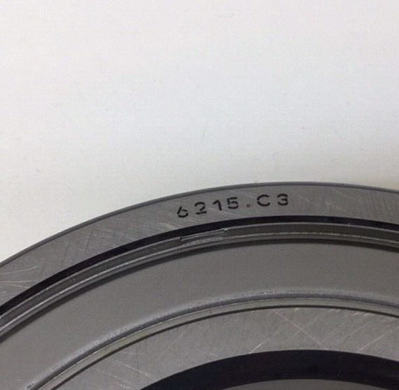 FAG 6215ZZC3 Ball Bearing Double Shielded 75x130x25mm 6215-2Z-C3