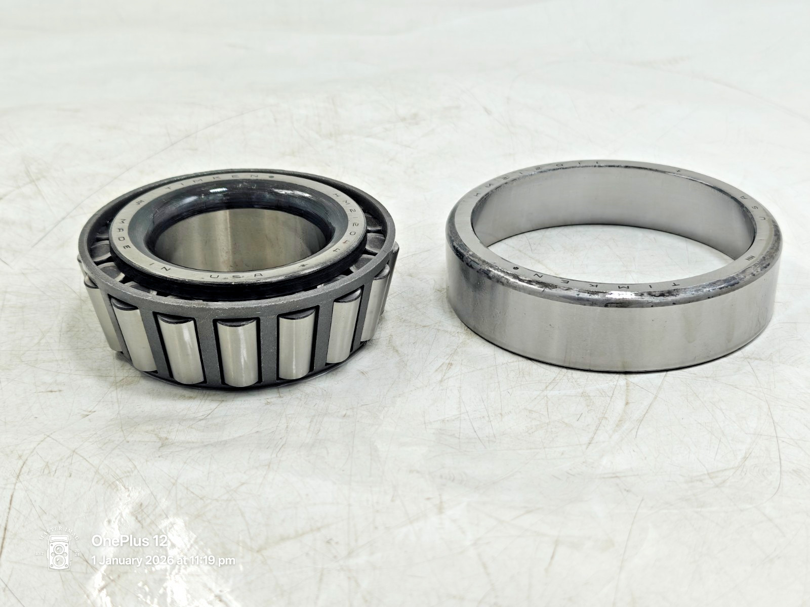 HM212044 HM212011 Timken New Tapered Roller Bearing Cone&Cup HM212044 / HM212011