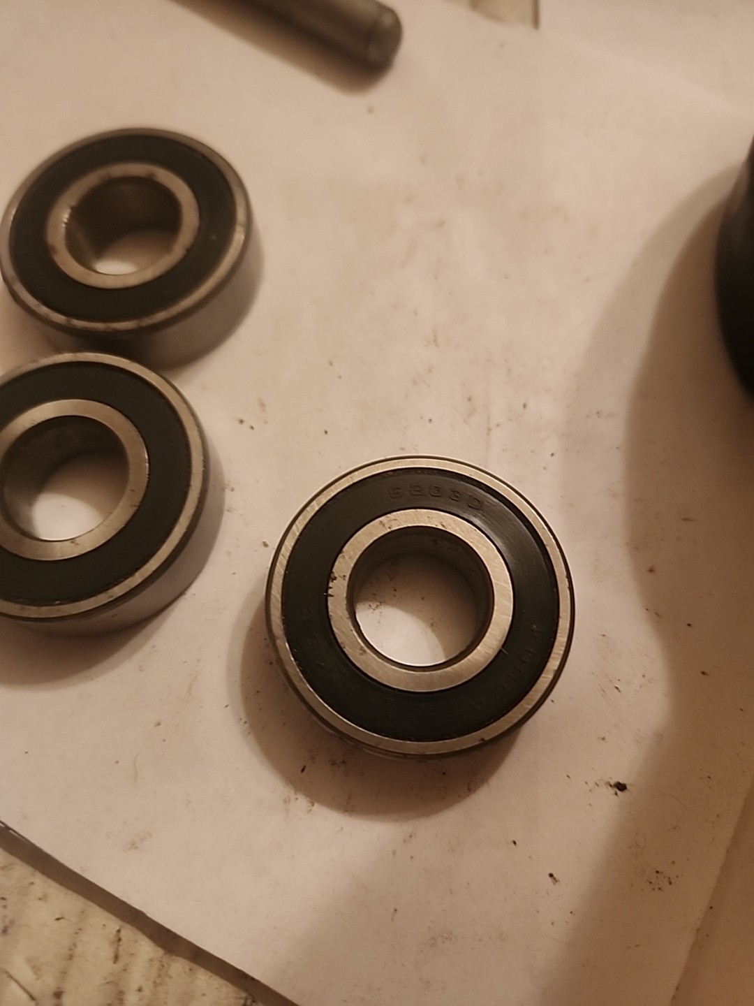 6203D SINGLE ROW BALL BEARING Nos Free Shipping KBC New Good 👍 👌 Good Shape.