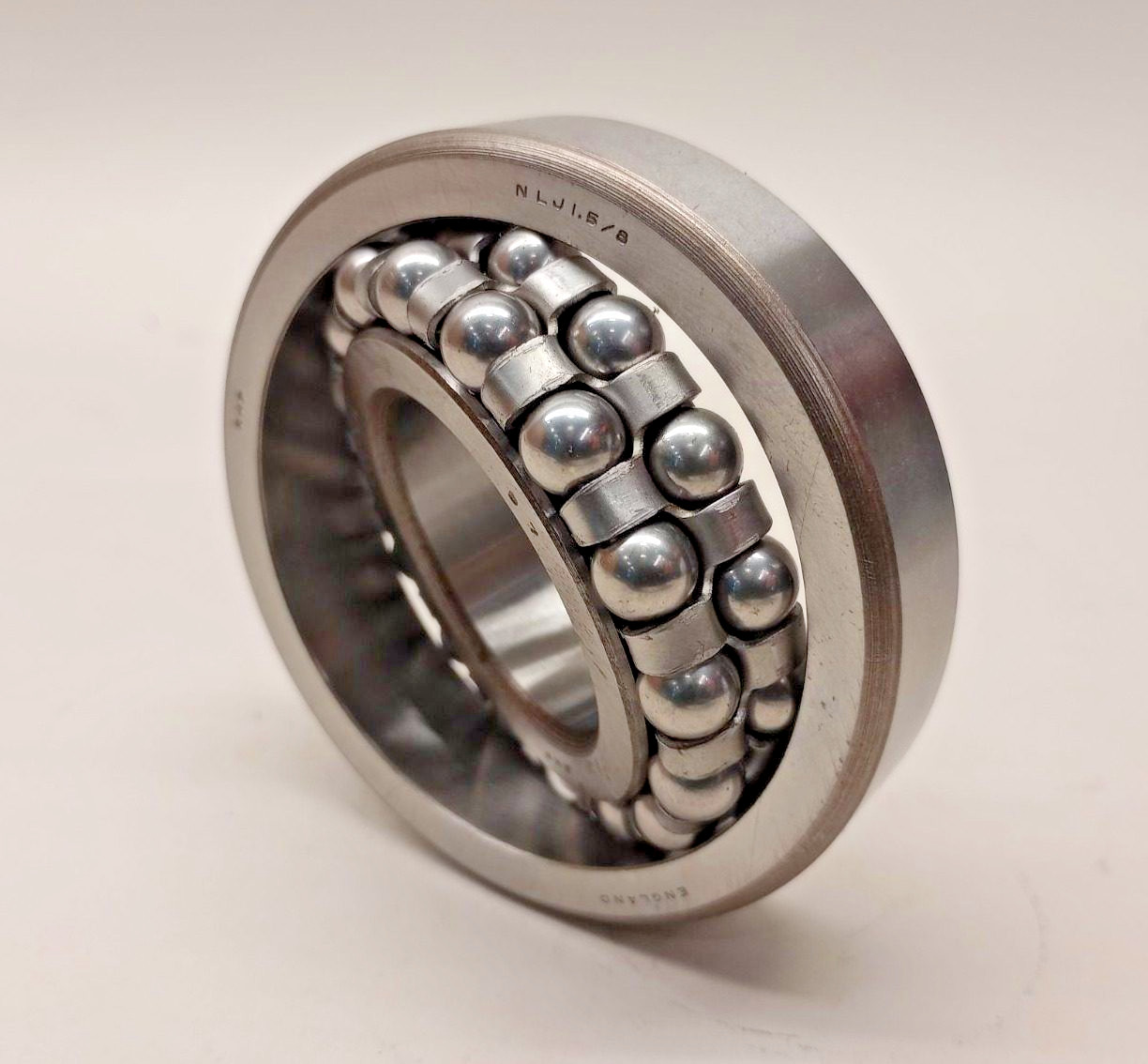 RHP NLJ-1-5/8 Ball Bearing Self Aligning 1-5/8 ID x 3-1/2 OD x 3/4 NLJ1.5/8