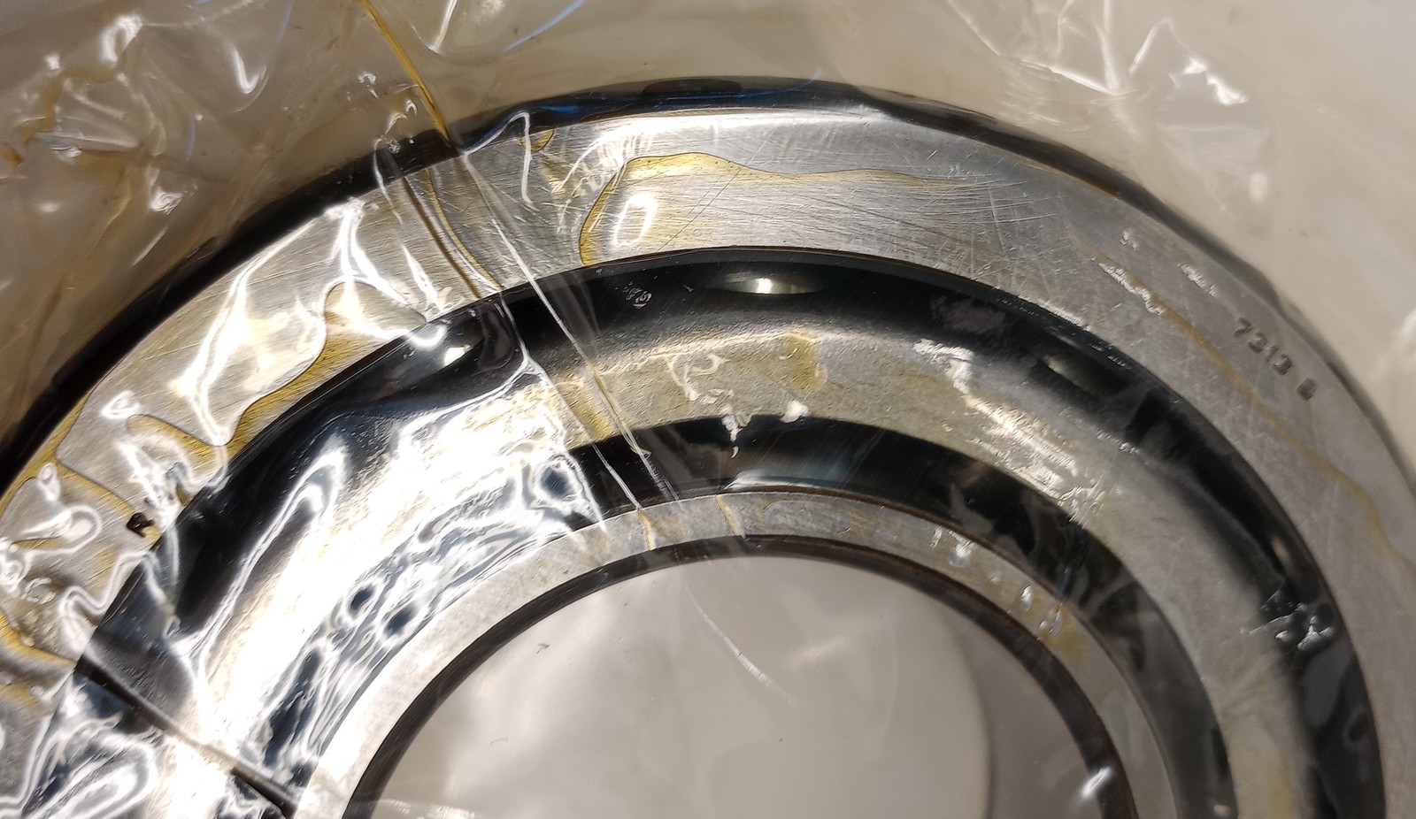 RHP 7313B Angular Contact Ball Bearing 65x140x33mm ref# 7313 / 7313A