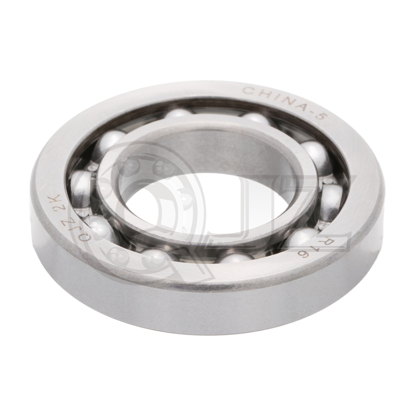 [Qty:8] R16-OPEN Deep Groove Radial Ball Bearing Unit [1″ ID x 2″ OD x 3/8″ W]