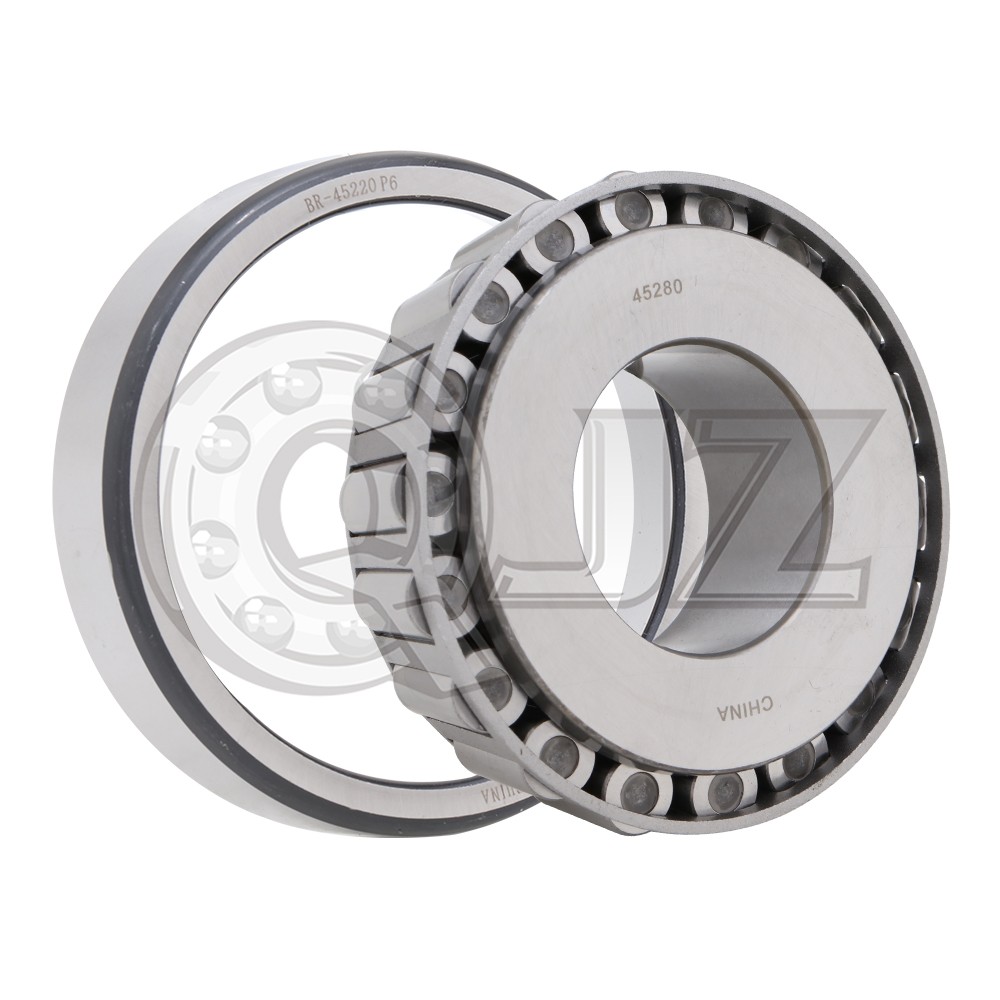 [2-Pack] 45280-45220 Tapered Roller Bearing Set (1-3/4″ ID x 4.13″ OD x 1.22″ W)