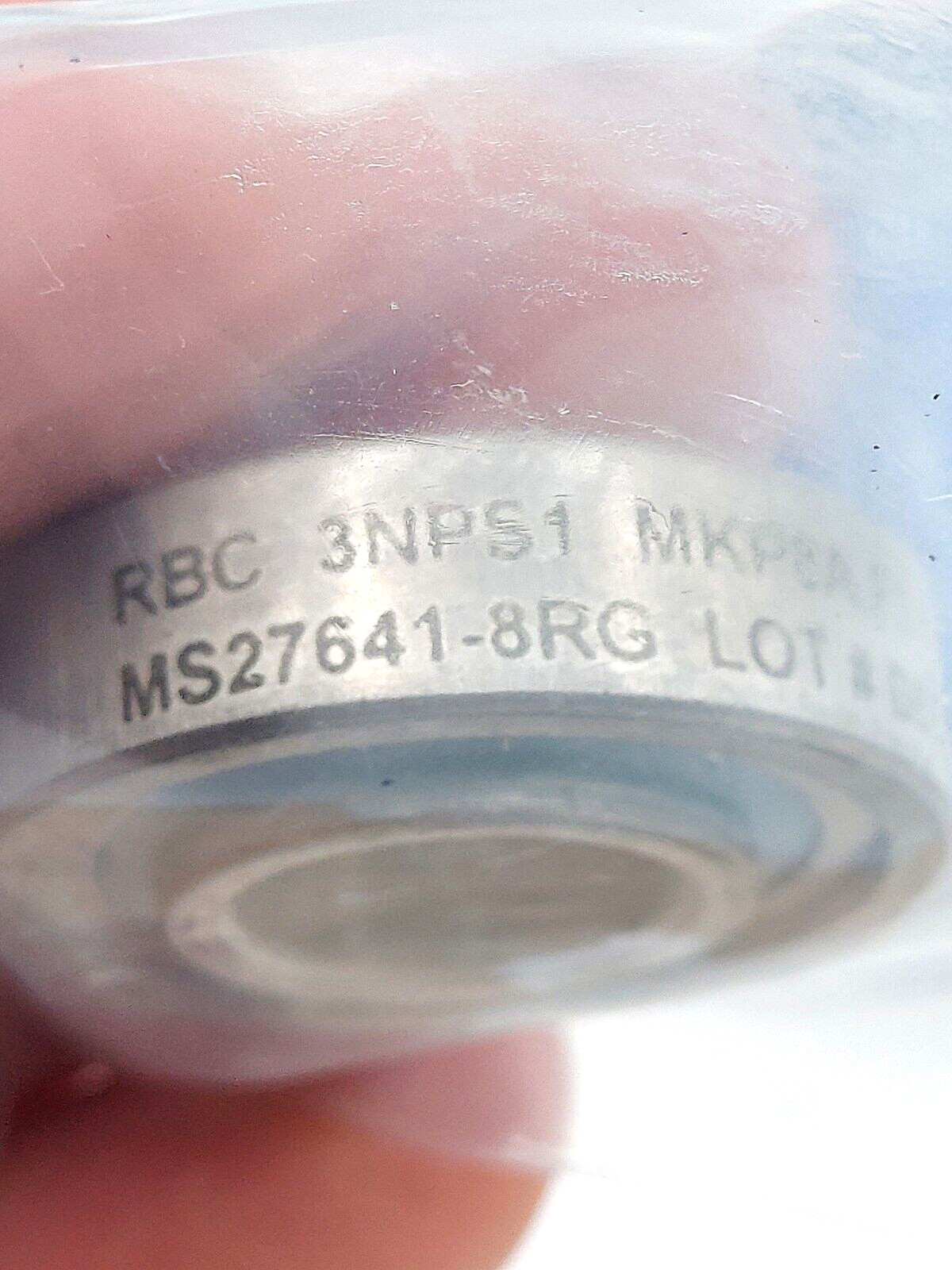 RBC MKP8AFS428 Airframe Control Bearing BACB10AP08 MKP8A FS428 *NOS SEALED*