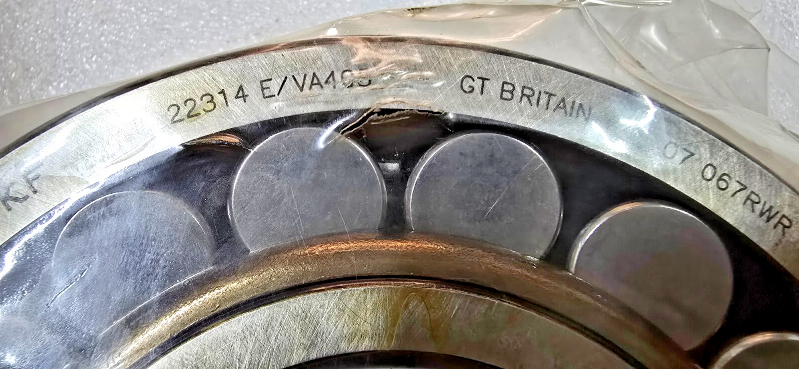 22314 E/VA405 Spherical Roller Bearing 70x150x51mm SKF EXPLORER UPGRADE 22314E