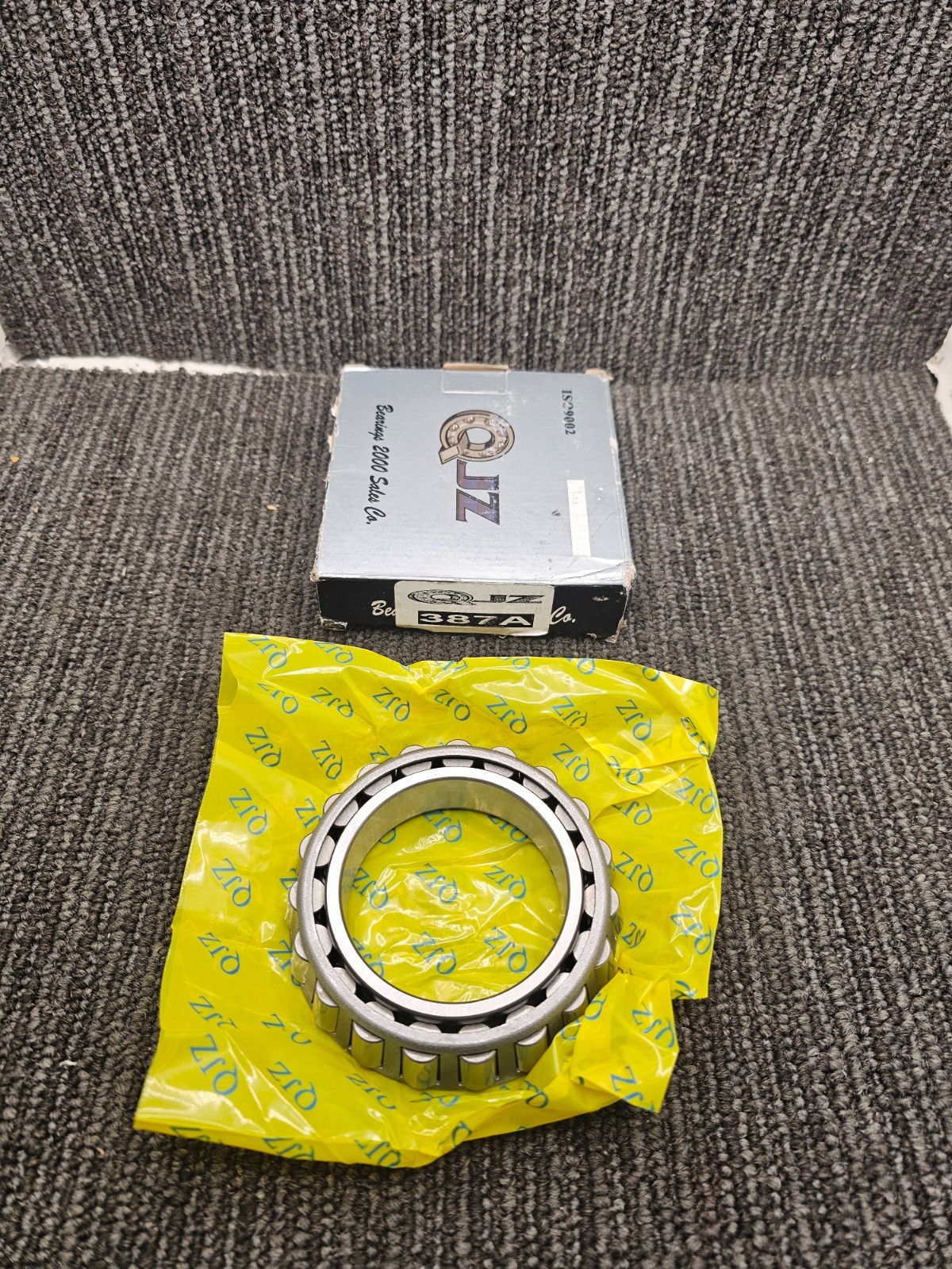 QJZ 387A Tapered Roller Bearing Inner Cone 2-1/4″ Bore x 0.864″ Width