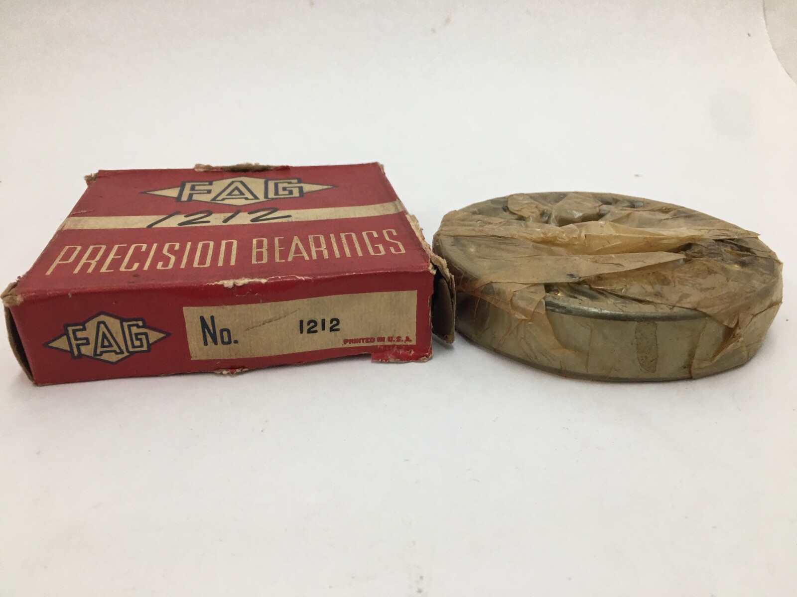 FAG 1212 Self Aligning Bearing 60x110x22 mm Germany