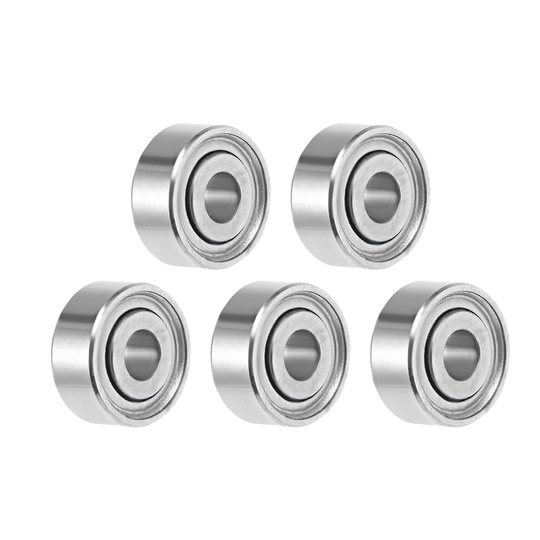 MR62ZZ Ball Bearing 2x6x2.5mm Double Shielded ABEC-3 Bearings 5pcs