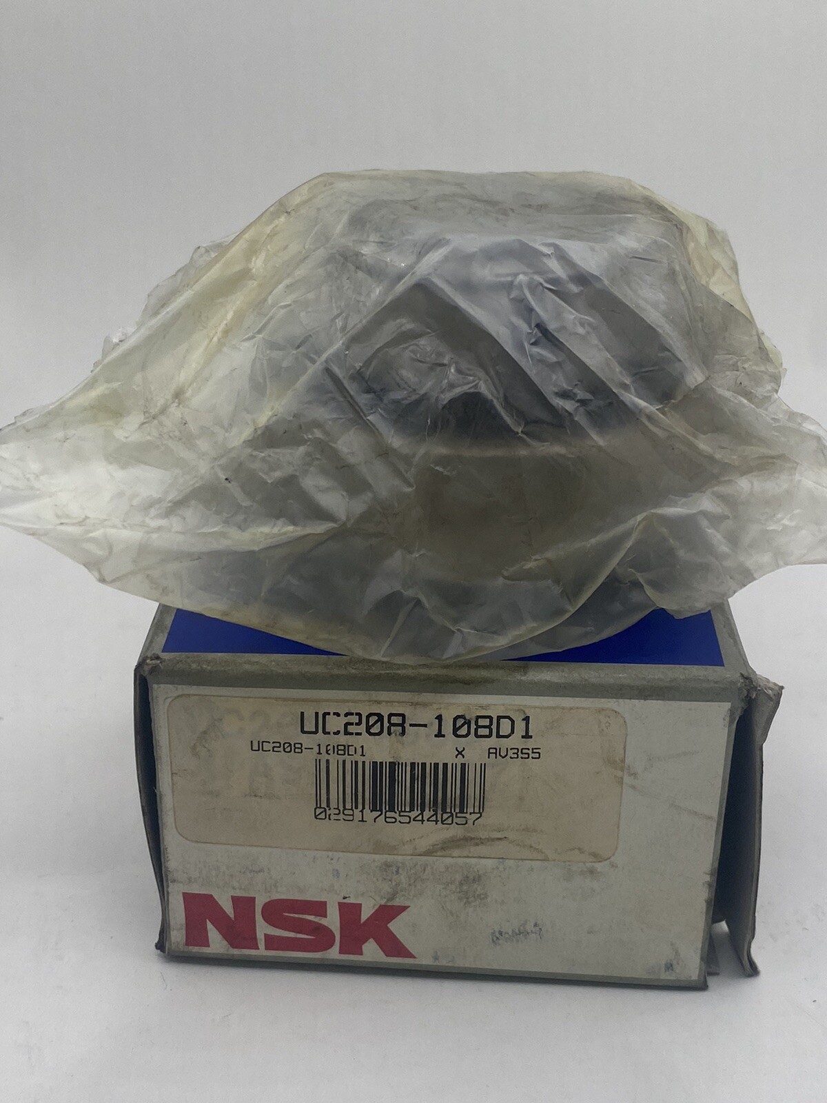 NSK UC208-108D1 Ball Insert Bearing 40x80x49.2mm Sealed