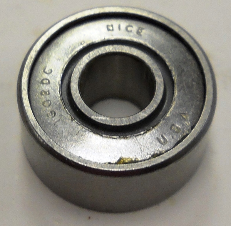 NICE BEARINGS 1621DCTN 0.500″ ID 1.375″ OD 0.4375″ WIDTH DOUBLE SEALED