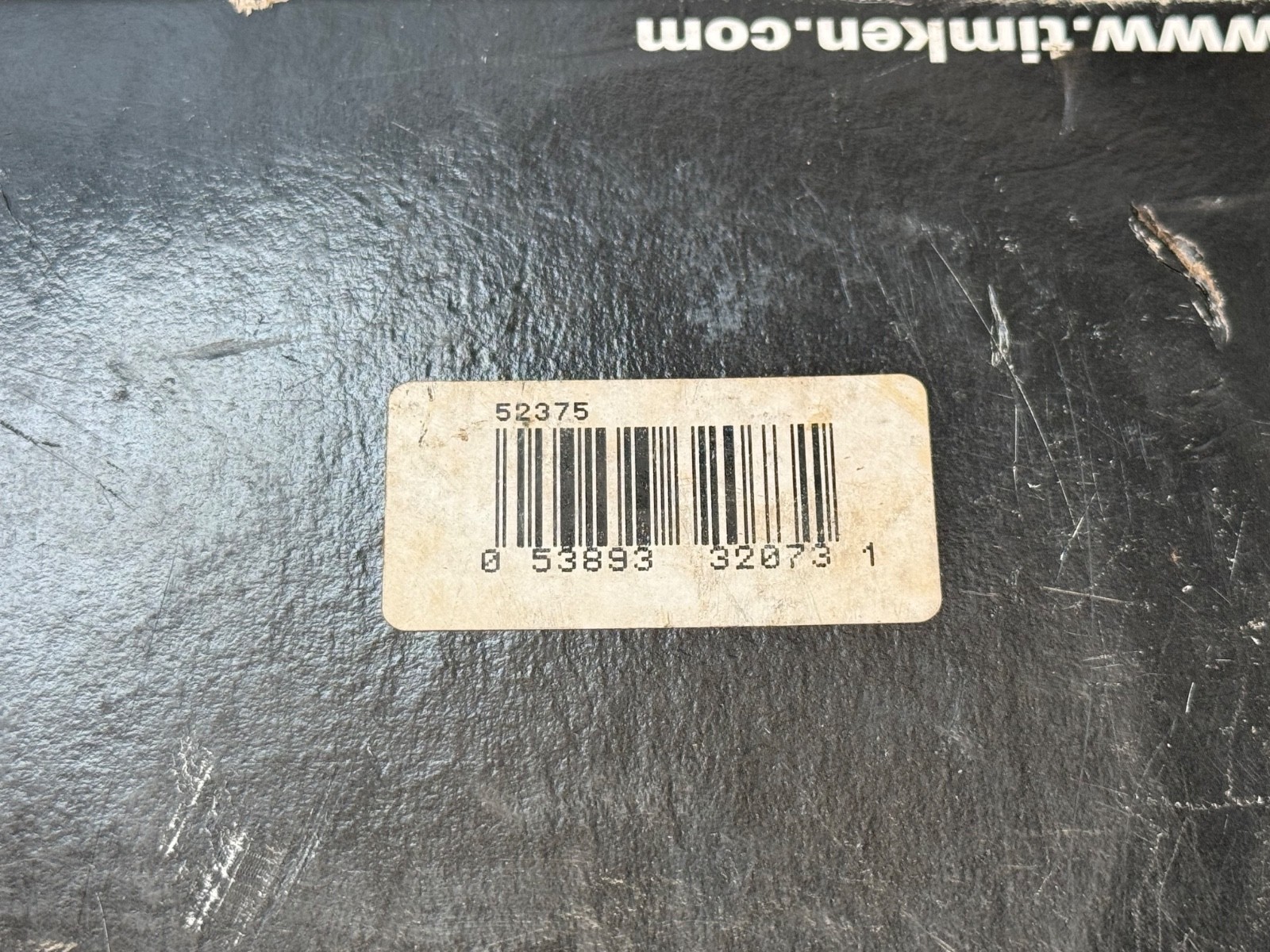 Timken 52375 Taper Roller Bearing Cone 3-3/4″ ID 52375-20026