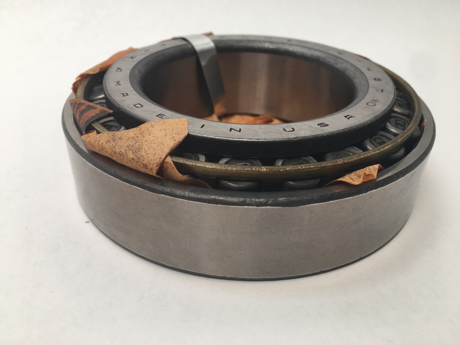 Timken 47487-90017#0 Taper Roller Bearing Cone & Cup 2-3/4″ ID 4-3/4″ OD USA