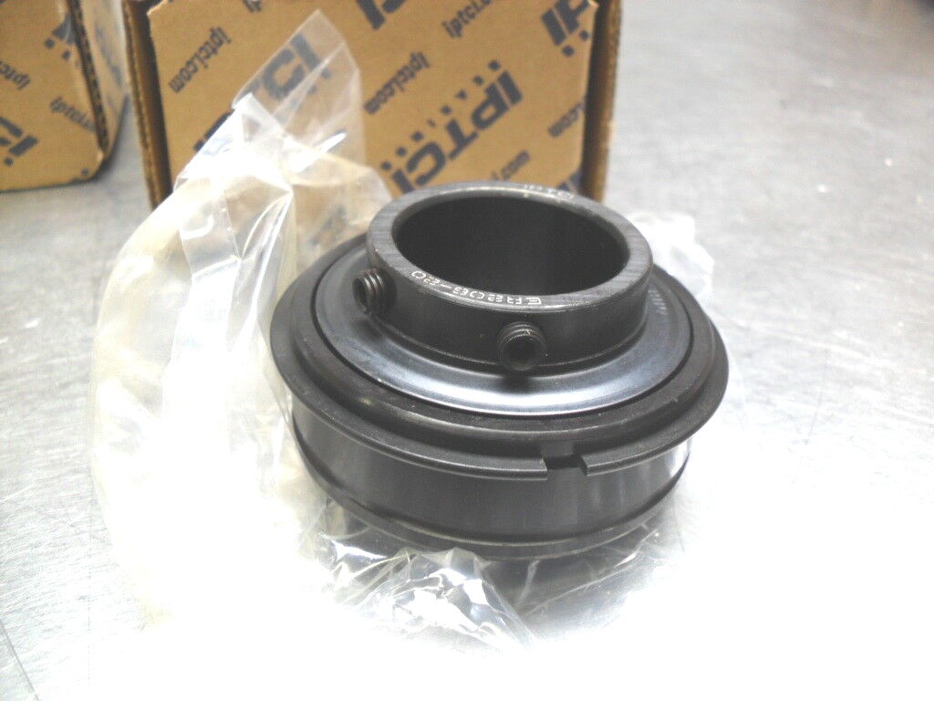 IPTCI Bearing ER206-20 BORE 1 1/4″ BEARING INSERT LOCKING: SET SCREW WITH SNAP