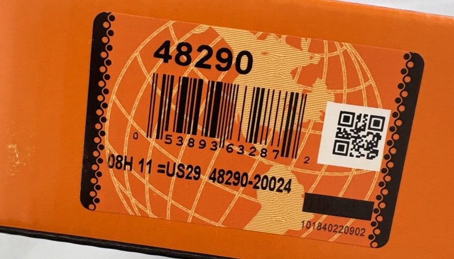 NEW Tapered Roller Bearing Cone Fits Timken 48290 Fast Shipping US