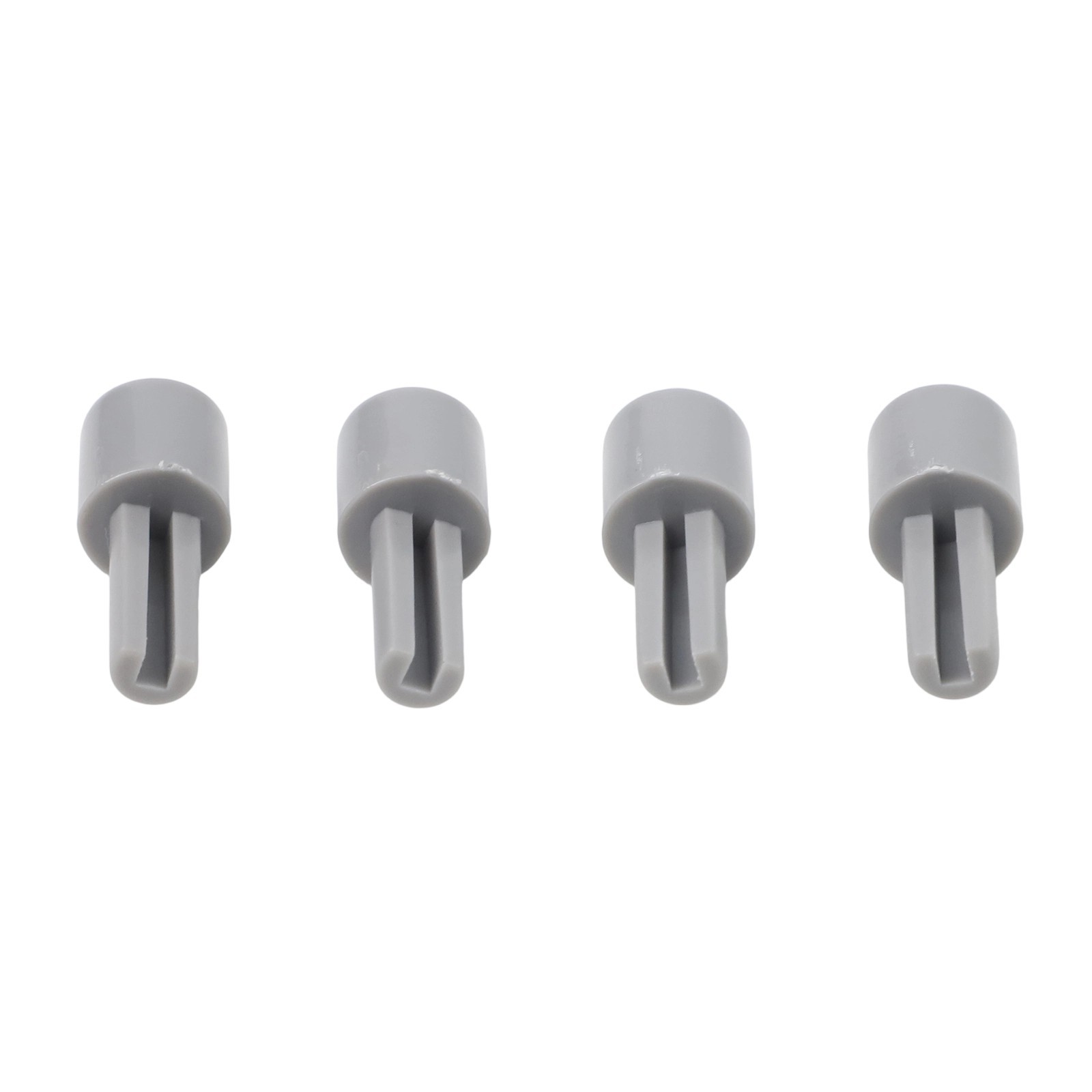 Mixer Potentiometer Knobs 4PCS Grey for Lengthening Shaft with 6mm Diameter
