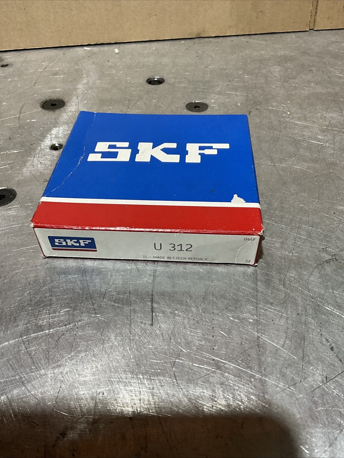 SKF U 312 Ball Thrust Bearing Seating Washer U312 NOS