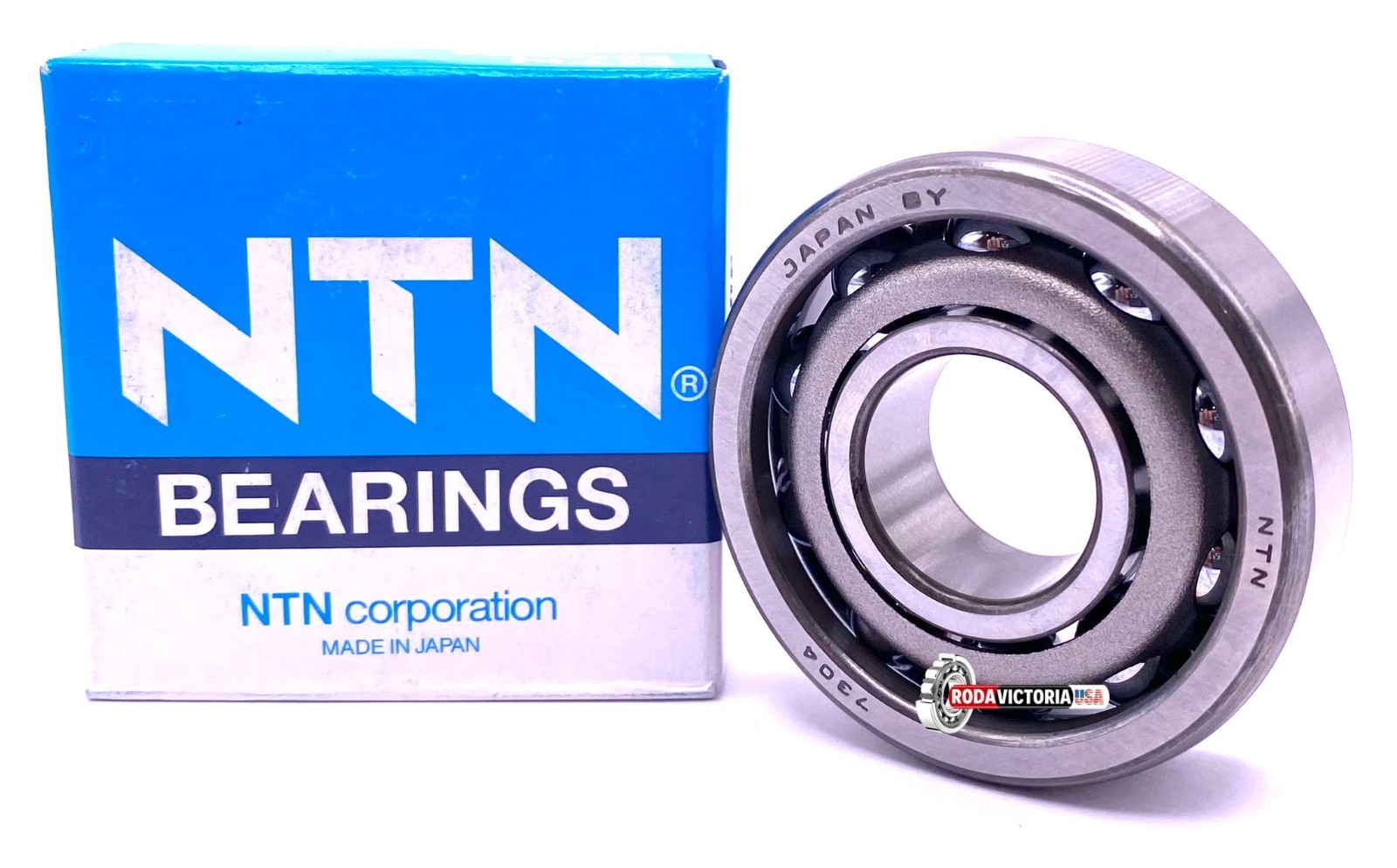 NTN Japan 7304 B Angular Contact Ball Bearing 20x52x15 mm