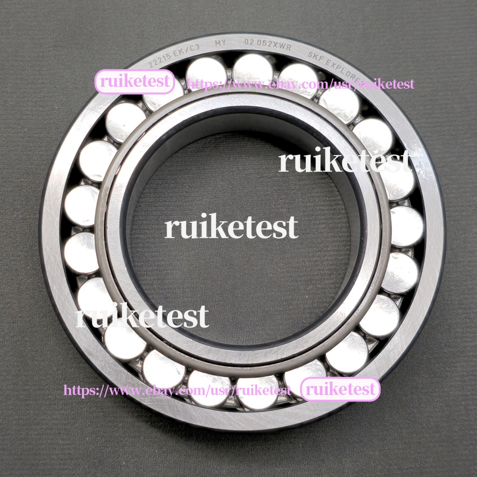 1PCS Spherical Roller Bearing For SKF 22215 EK C3 22215 EK/C3 75x130x31mm NEW