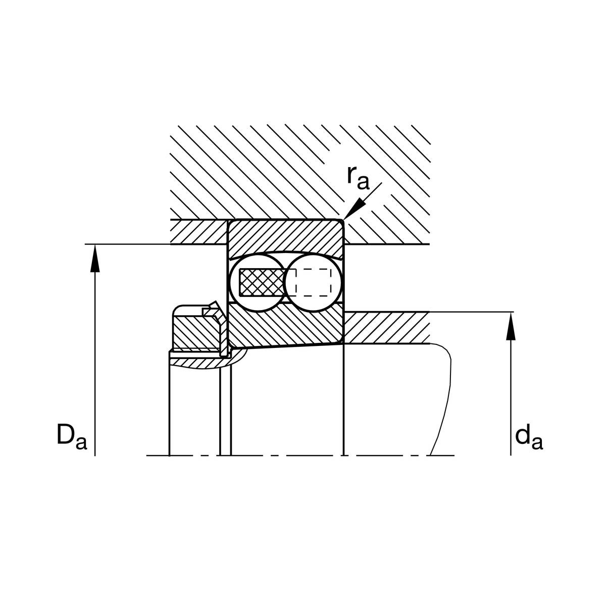 2220 KM Double Row Self-Aligning Ball Bearing 100x180x46 mm. by SKF brand