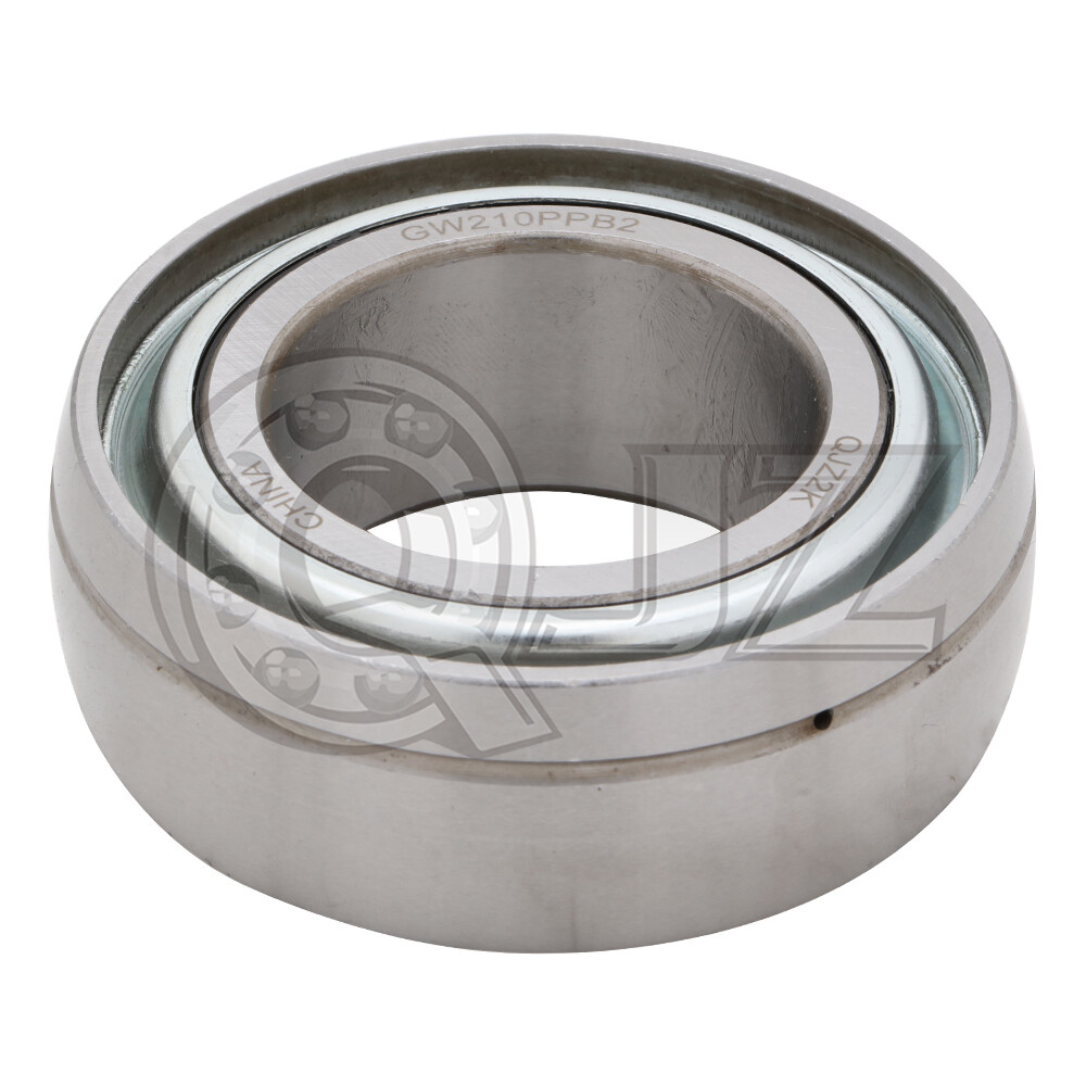 [2-Pack] GW210PPB2 Disc Harrow Ball Bearing [1.938″ Square Bore x 90 mm OD]