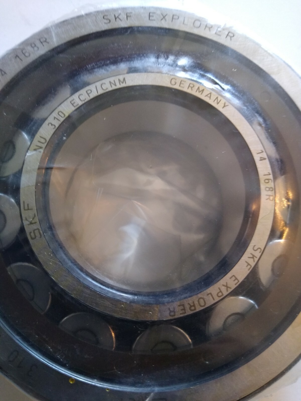 SKF NU 310 ECP/C3 Cylindrical Roller BRGS Factory