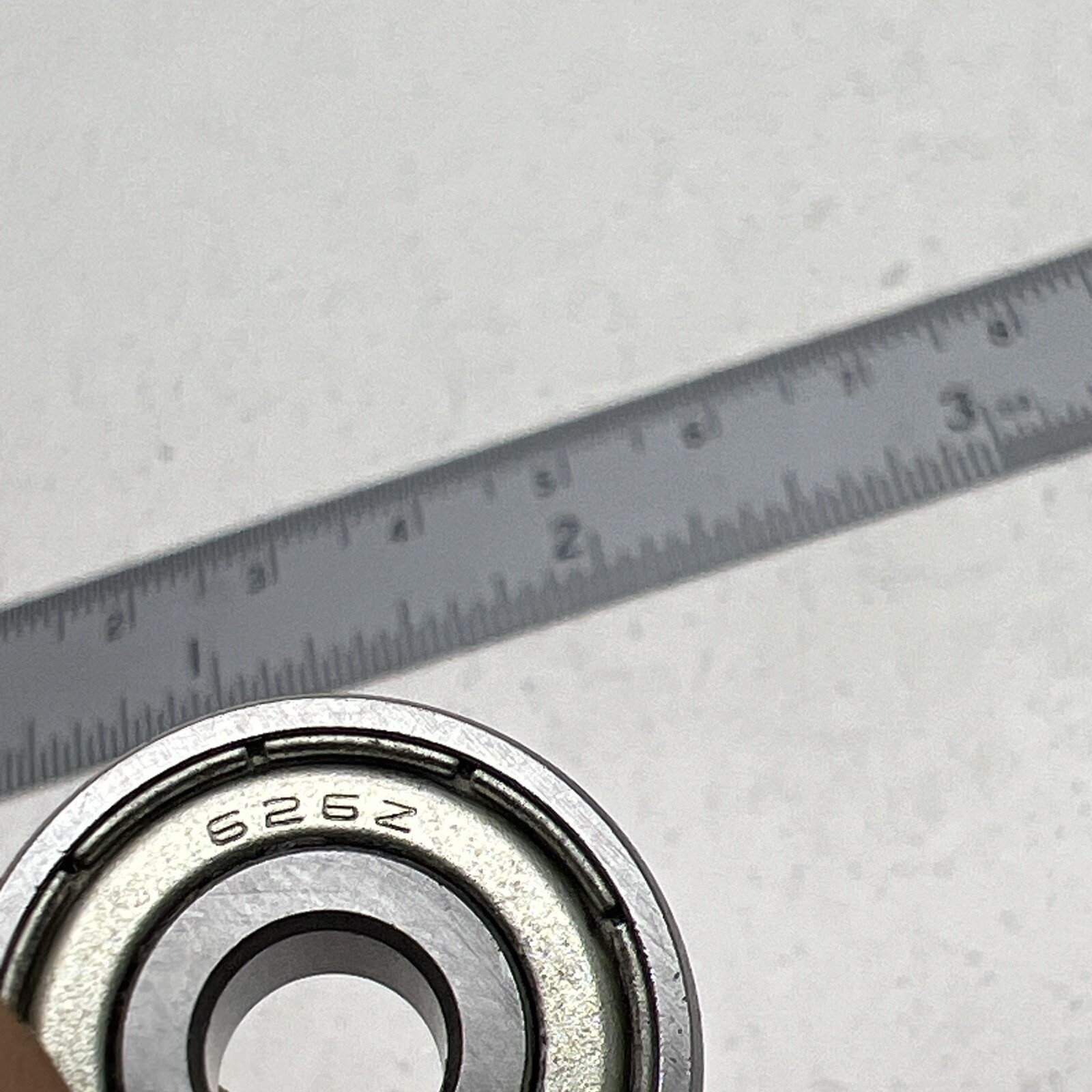 (50-Pack) 626-ZZ Metal Shield Shielded Ball Bearing 6x19x6mm