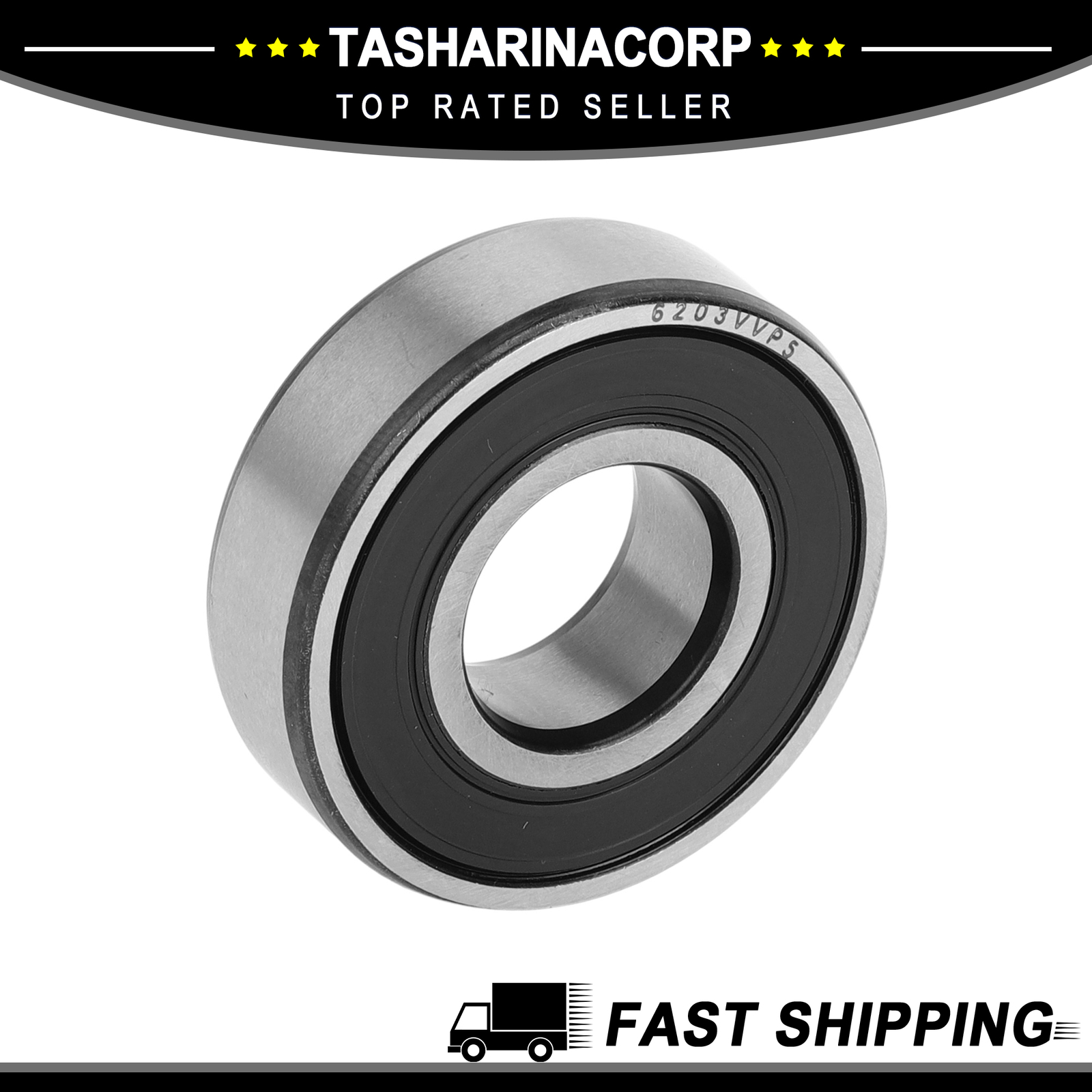 Universal Piece of 1 Deep Groove Ball Bearings 17x40x12mm 1 Pc