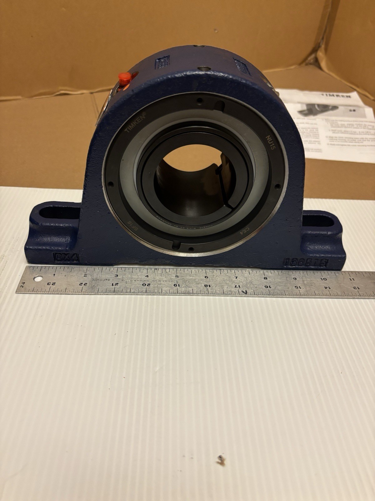 Timken 2-7/16″ Pillow Block Roller Bearing TAPA15K207ST