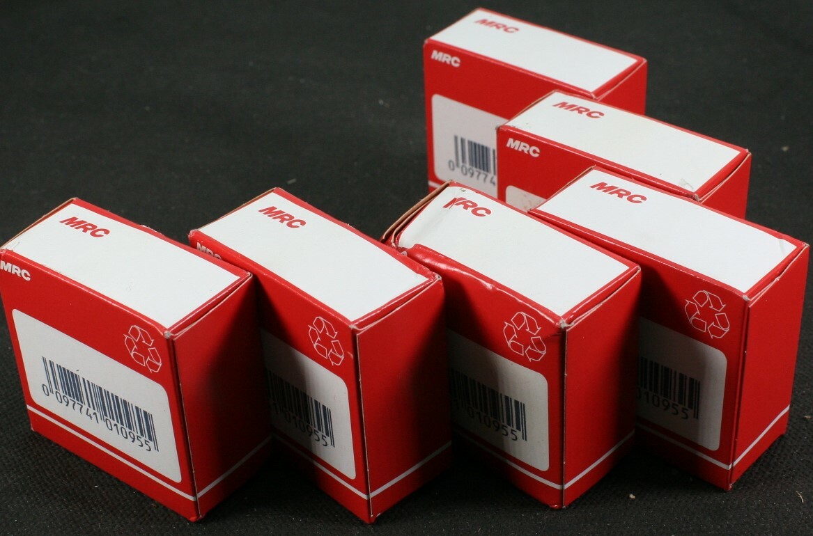 One (1) MRC 5204 CZZ Angular Contact Bearing NIB Austria 20 MM Bore NEW