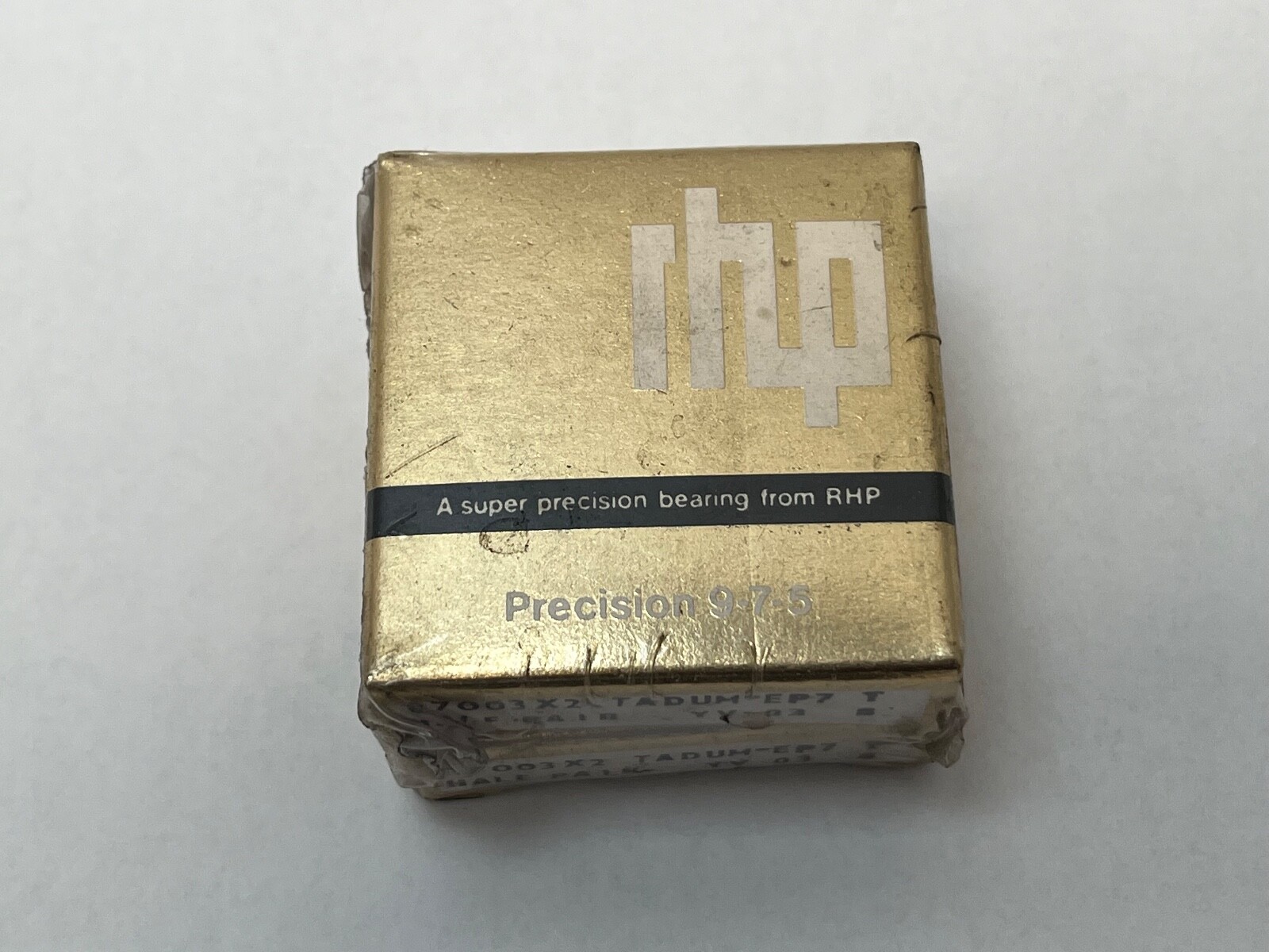RHP 7003CTDUMP4 Bearing 7003-C-T-DUM-P4 7003X2TDUMEP7 17x35x10 mm 2 Pcs