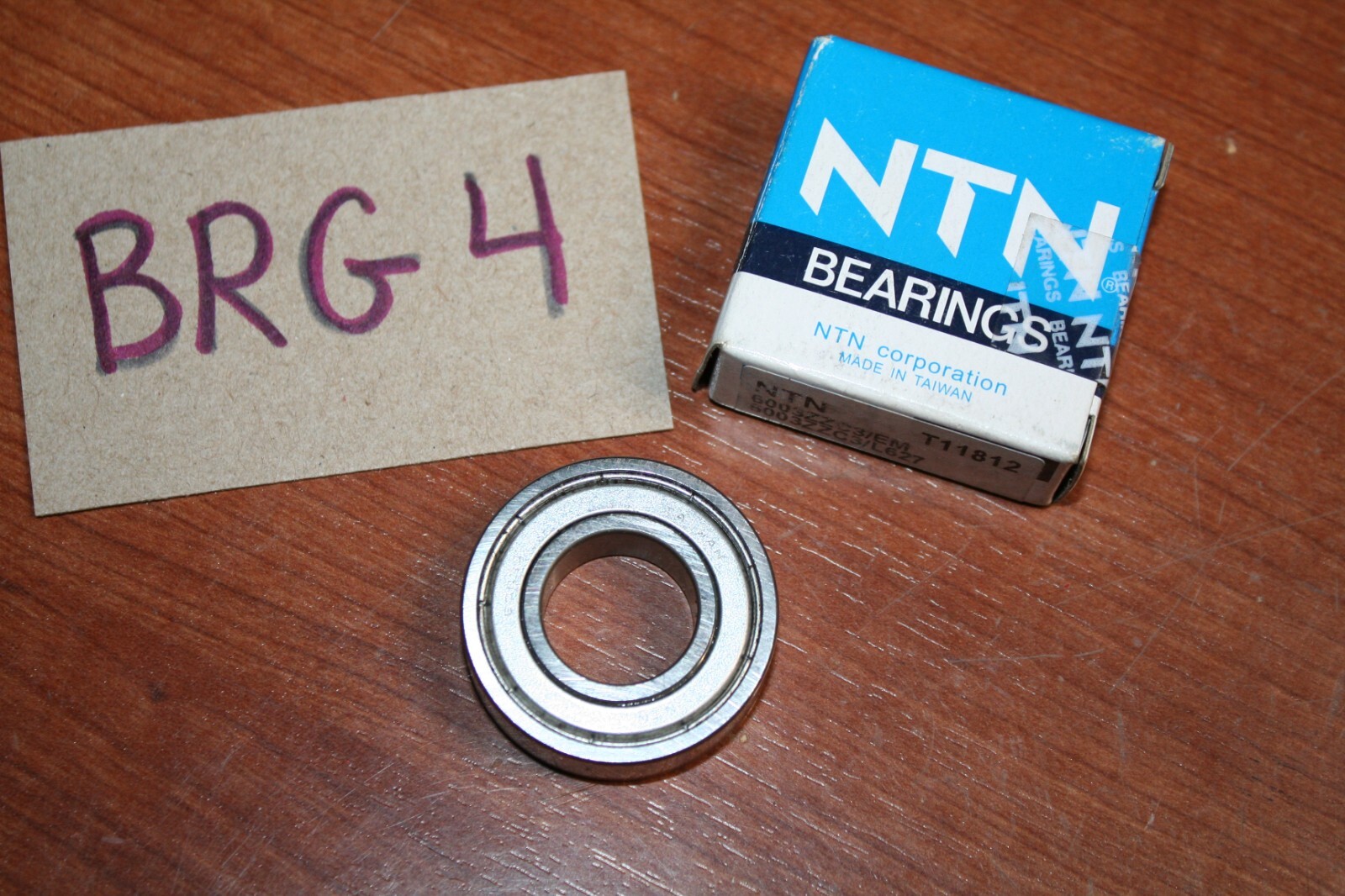 NTN 6003ZZC3/EM 6003ZZC3/L627 T11812 Ball Bearing ID: 17mm OD: 35mm width: 10mm