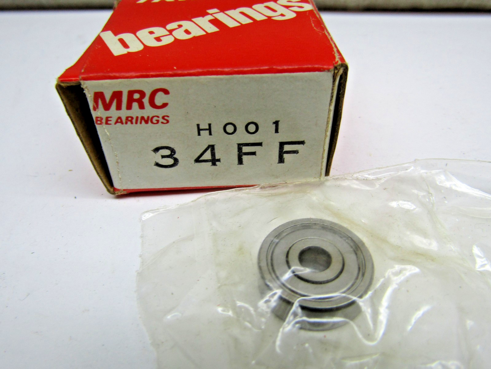 MRC SKF 34FF 4mm x 16mm x 5mm Shielded Bearing