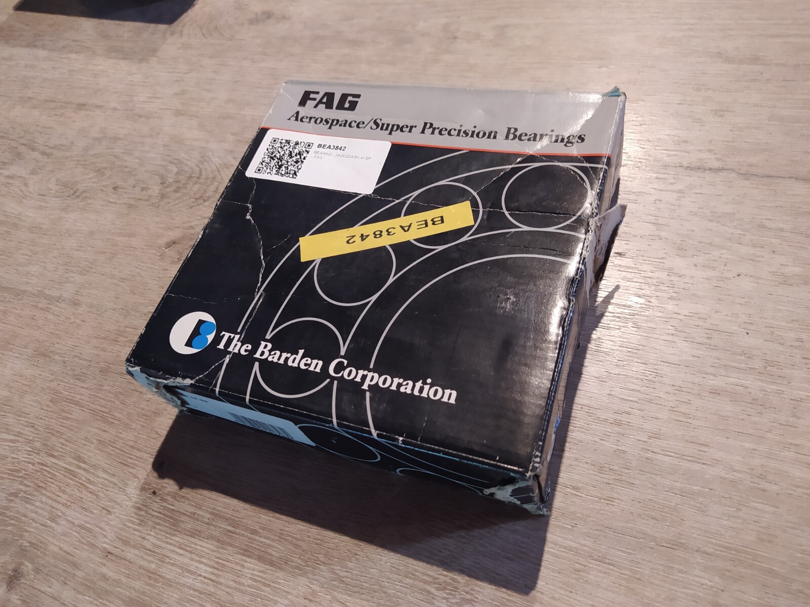 FAG AEROSPACE SUPER PRECISION BEARINGS NN3020ASK.M.SP [NEW]