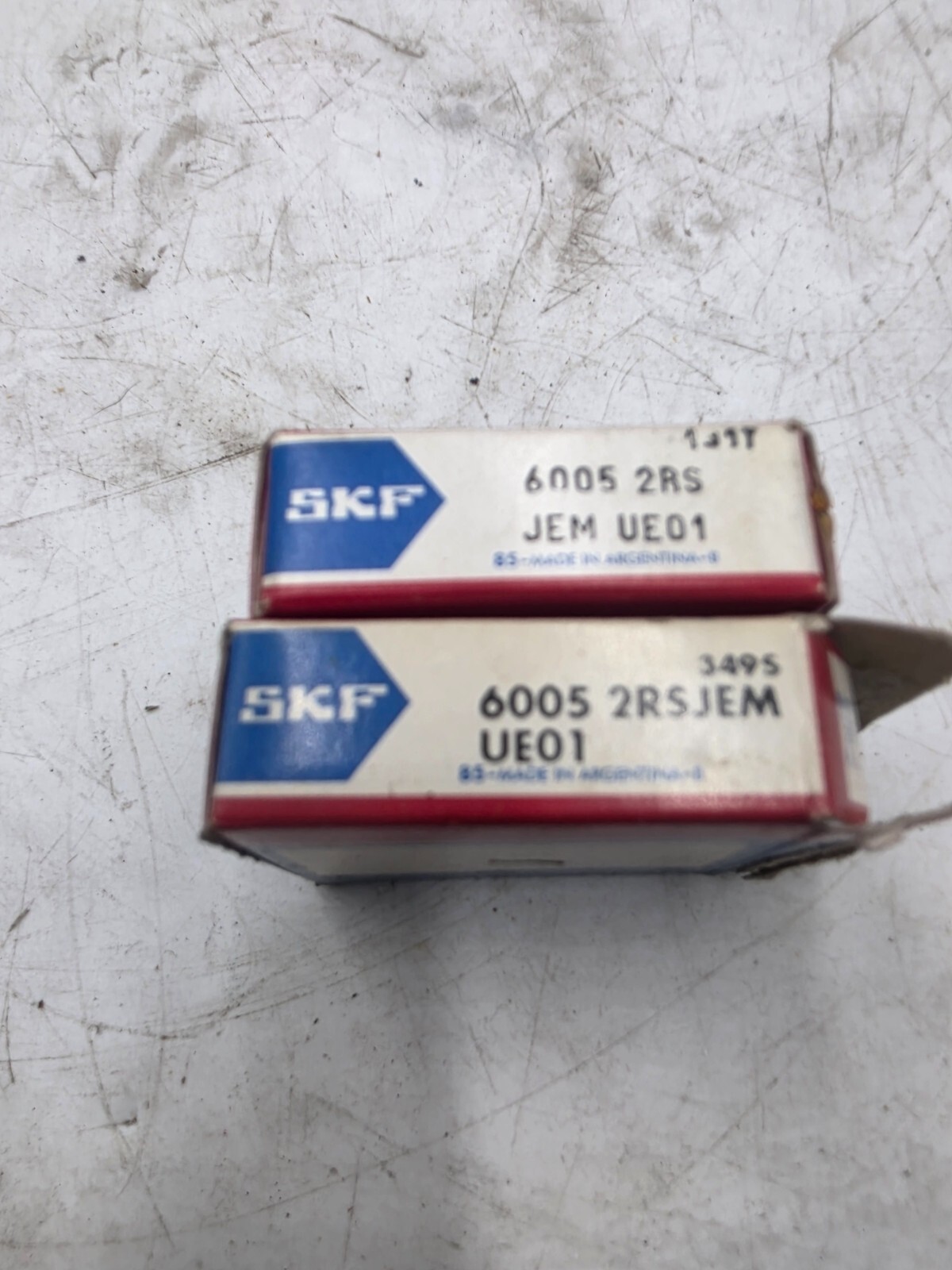 SKF 6005 2RS JEM Bearing
