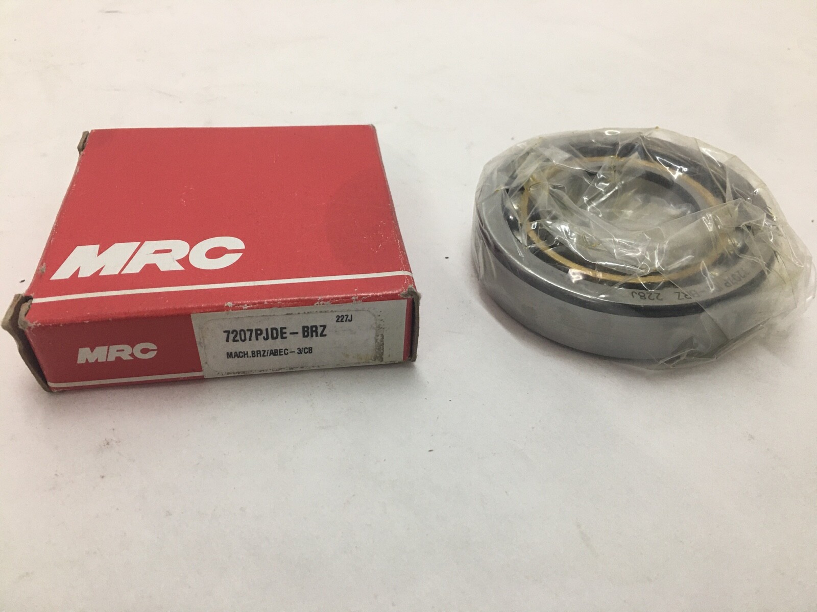 MRC 7207PJDE-BRZ Angular Contact Bearing 35x72x17 mm 7207 PJDE BRZ USA