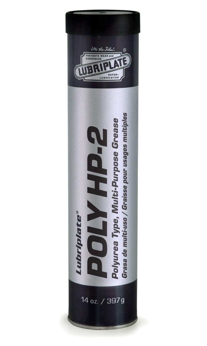 Lubriplate L0191-098 POLY HP-2 Electric Motor Bearing Grease 14oz Tube