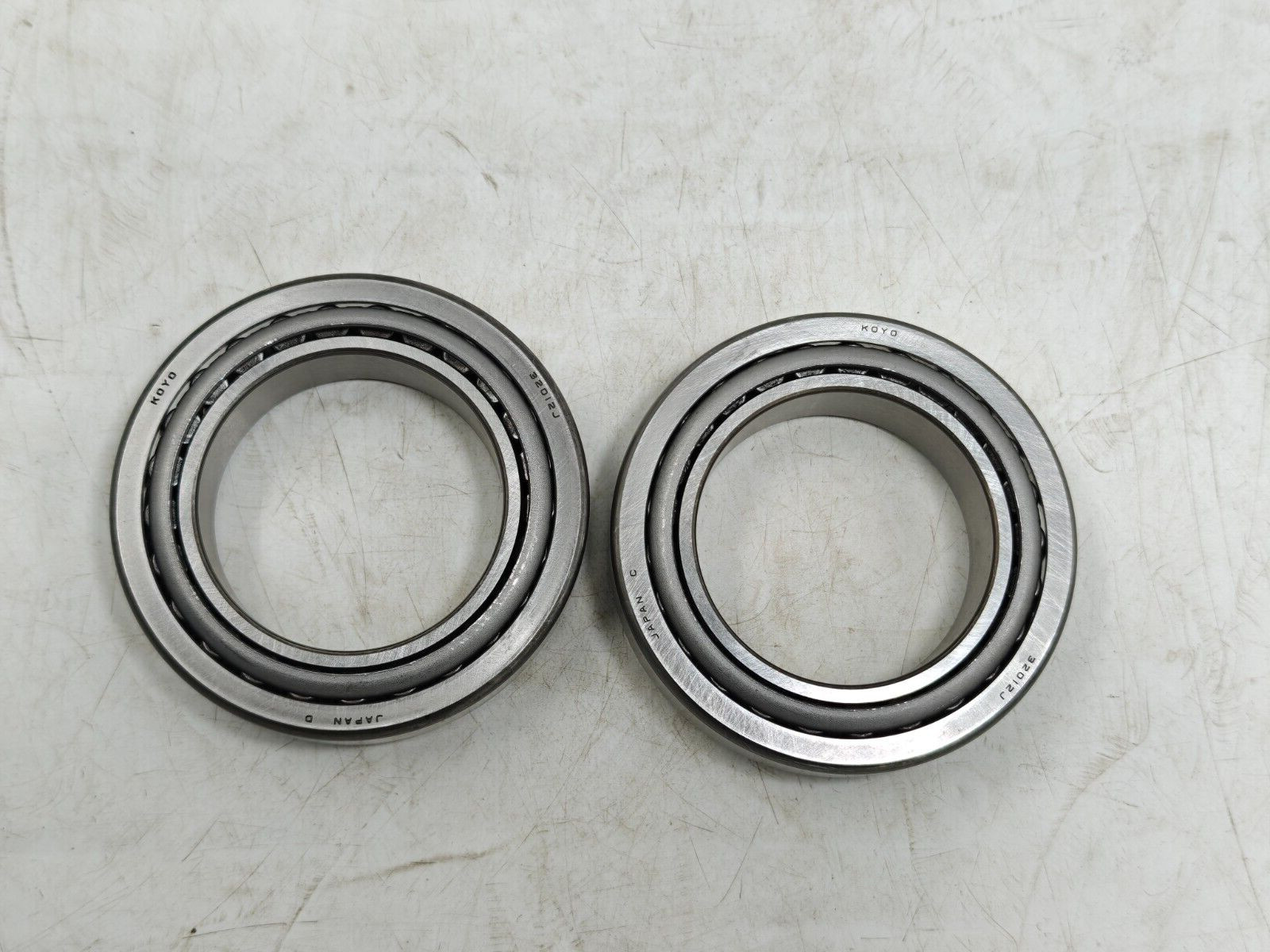 (2Pcs) 32012 JR KOYO (JTEKT) Taper Roller Bearing 60x95x23mm 32012 Express Ship