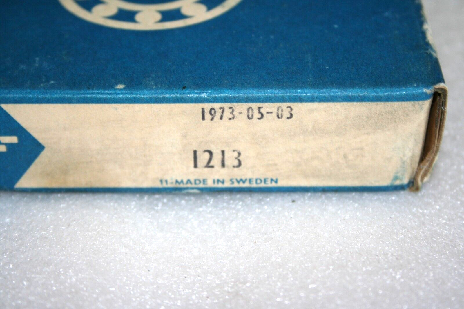 SKF 1213 Self-Aligning Ball Bearing 1213, 65 x 120 x 23mm * NEW UNOPENED *