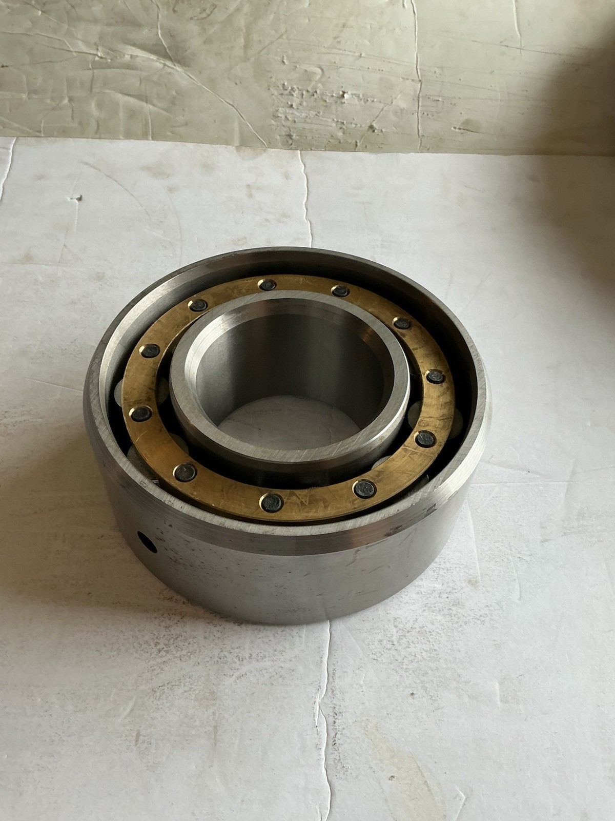 SHUSTER # OR 316 / CYLINDRICAL ROLLER BEARING, (ID 80 MM, OD 170 MM, W 65 MM).