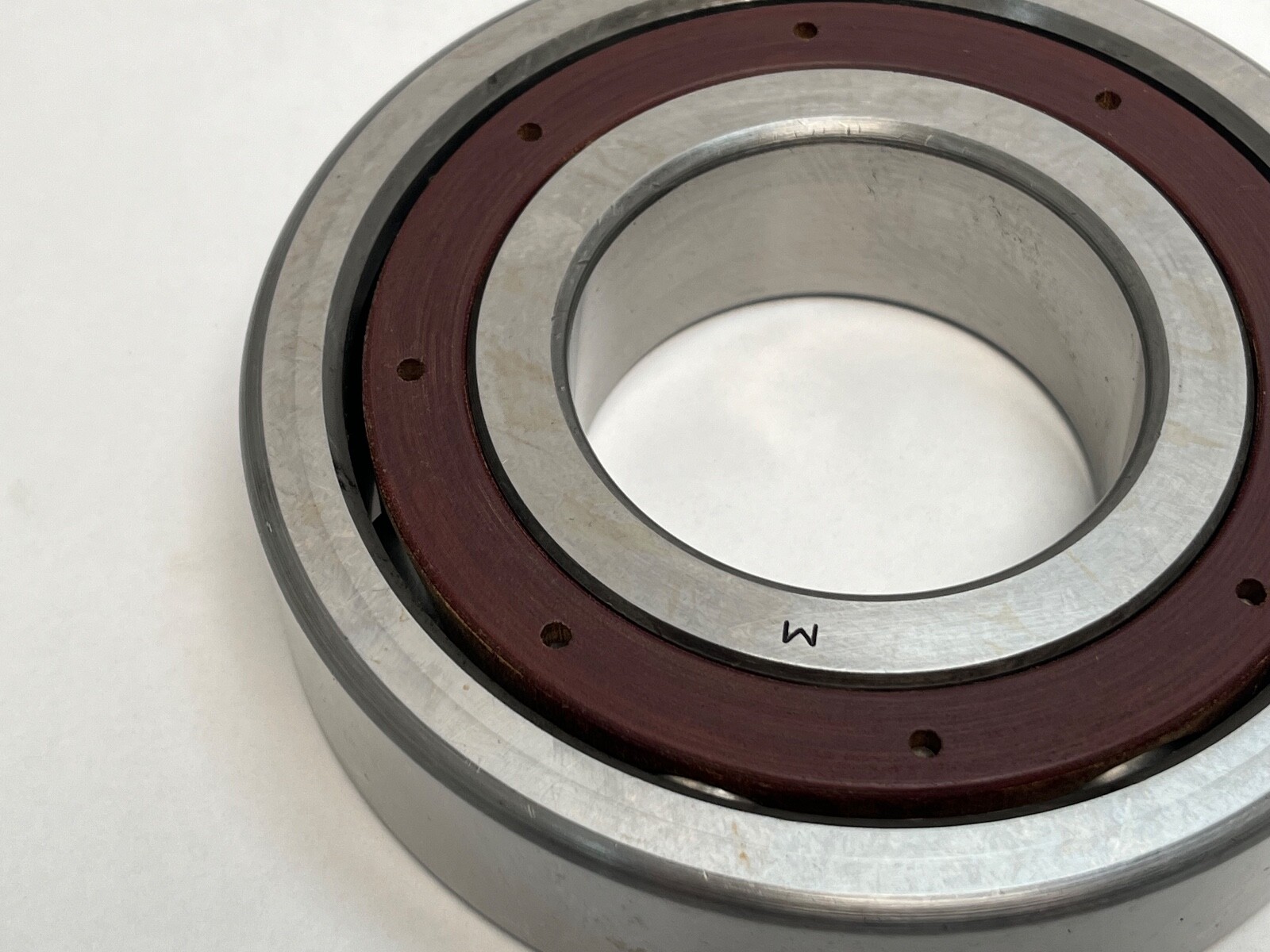 Fafnir M313KCR Precision Bearing Open 65x140x33 mm 6313-P5 M-313-K-CR USA