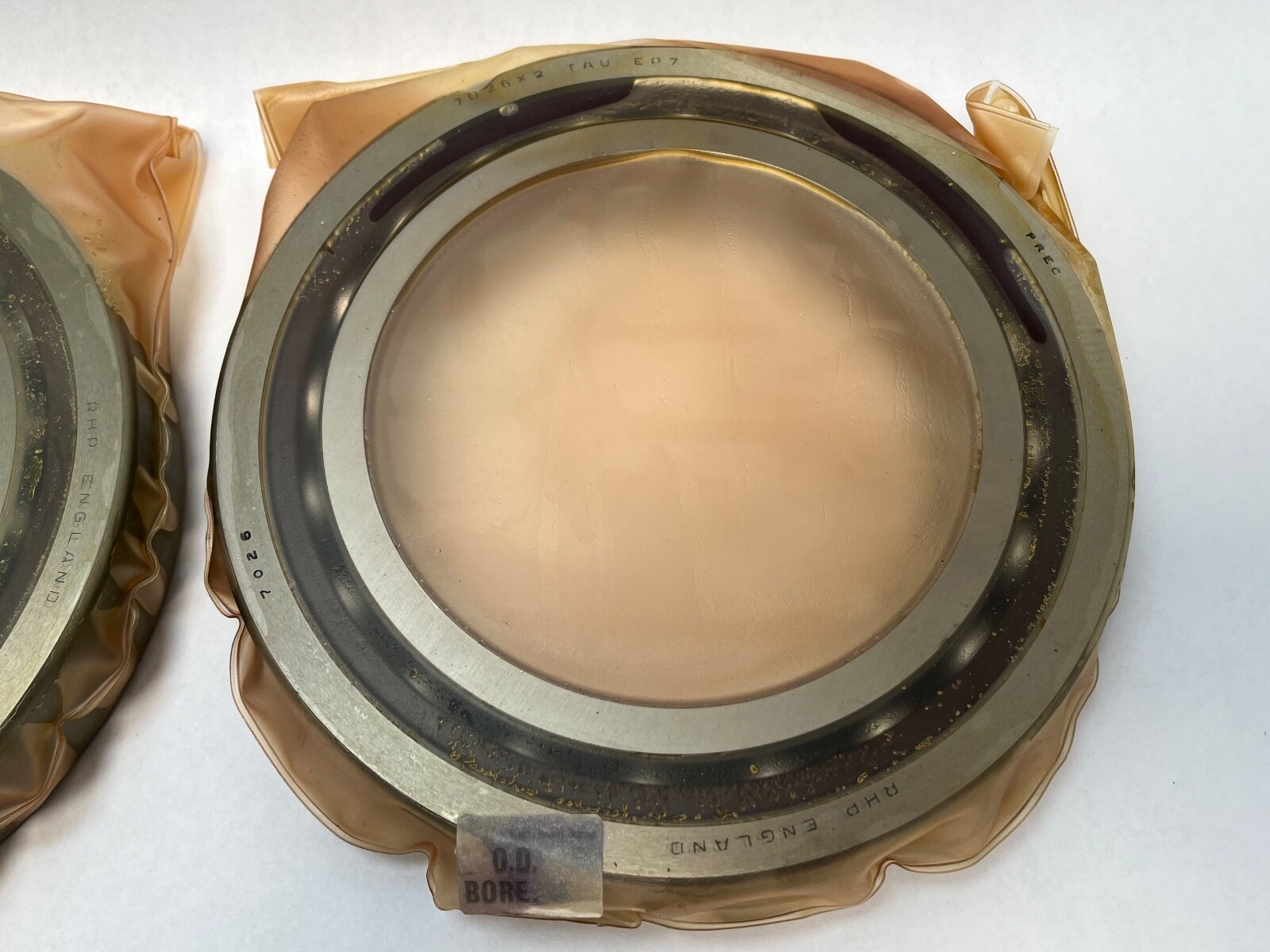 RHP 7026CTDULP4 Bearing 130x200x33mm 7026-C-T-DUL-P4 B7026X2TADUEP7 England 2Pcs