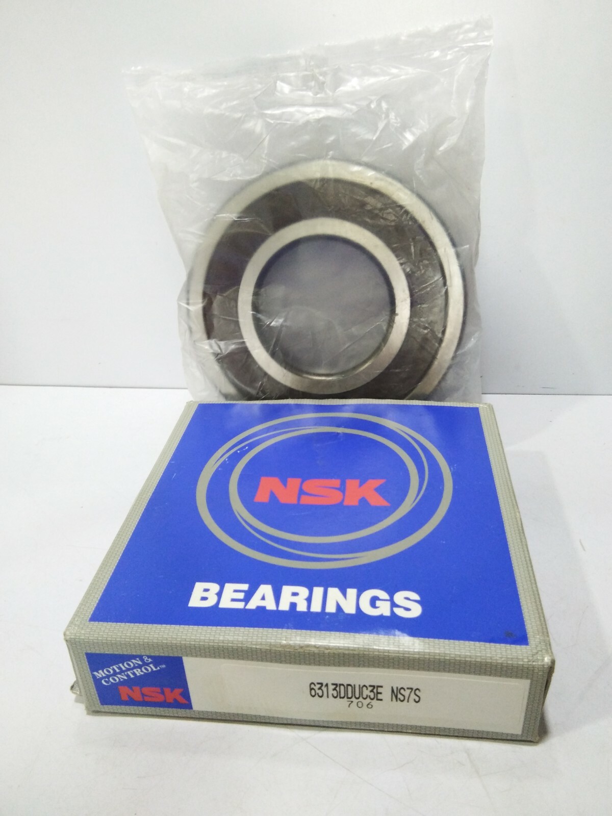 NSK 6313DDUC3E BEARING 6313C3 6313DU