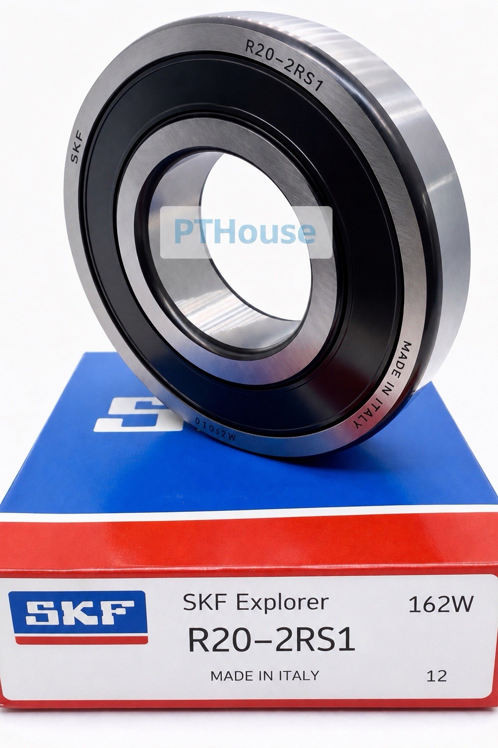 R20-2RS1 SKF Deep Groove Ball Bearing -Made In Italy – 1-1/4″x2-1/4″x1/2″