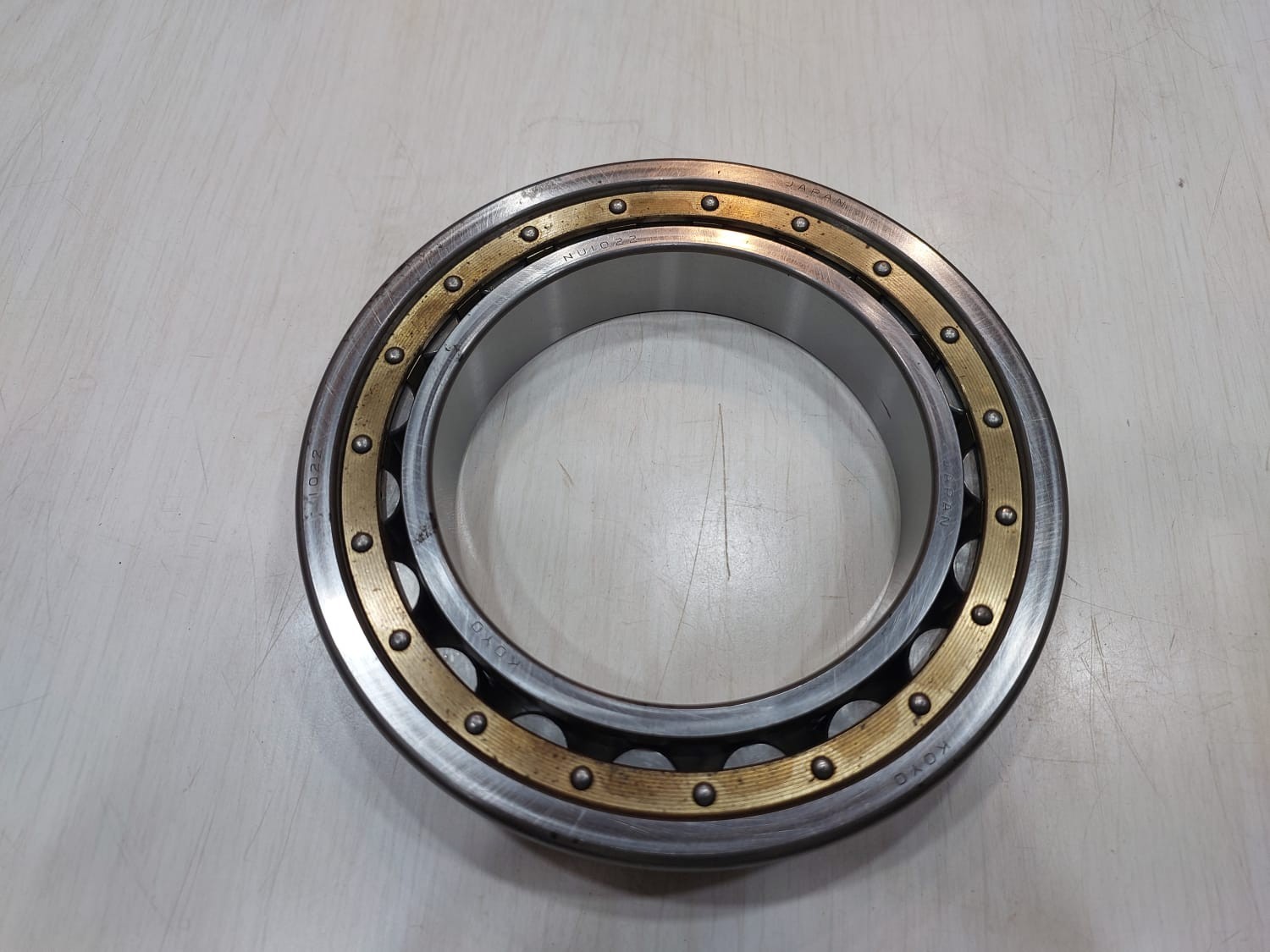 NU1022 KOYO CYLINDRICAL ROLLER BEARING 110x170x28mm, NEW NU1022 KOYO JAPAN