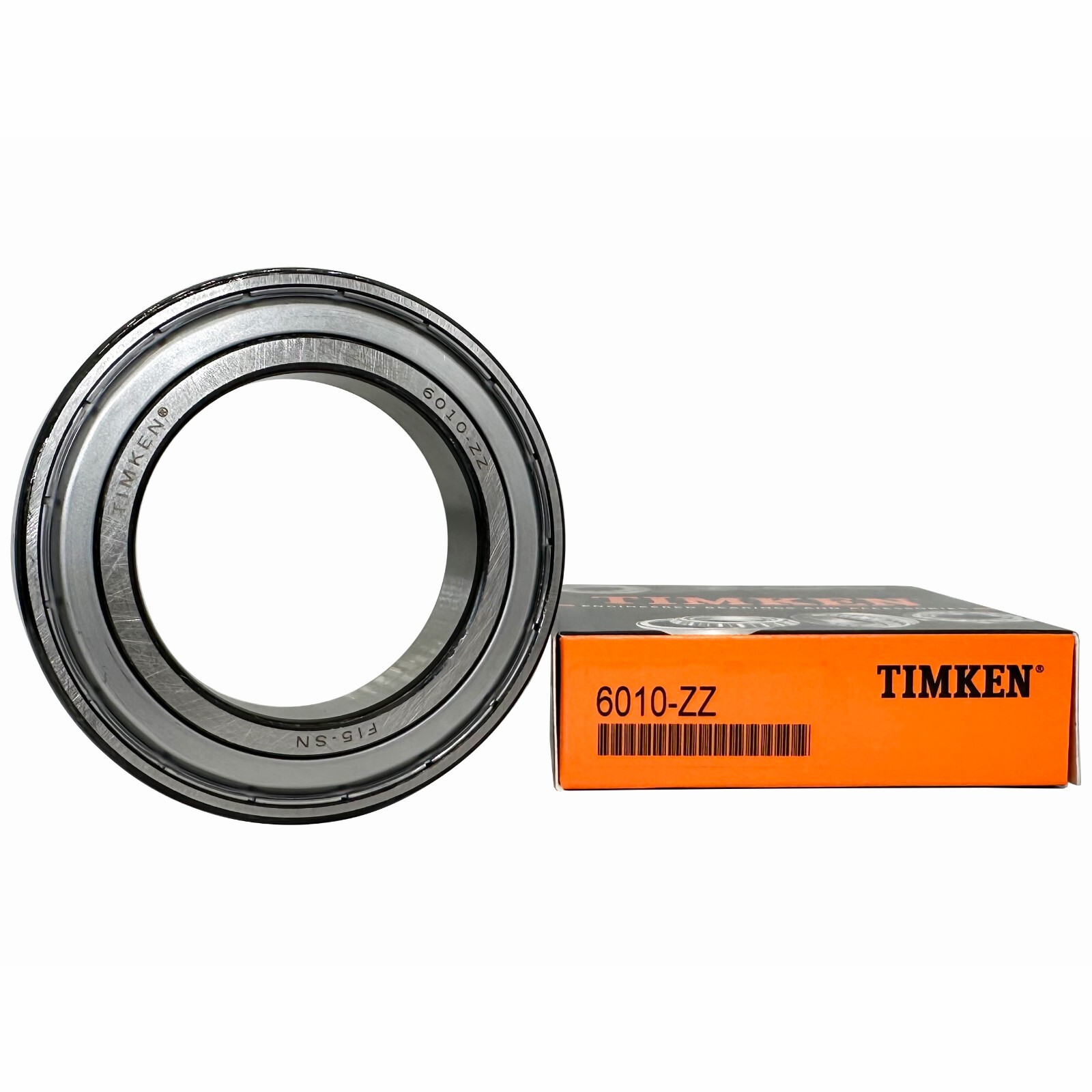 TIMKEN 6010-ZZ 50X80X16MM Double Metal Seal Ball Bearings 6010ZZ