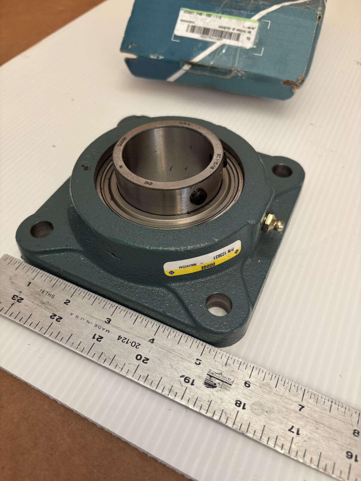 Dodge Mounted Ball Bearing-F4B-VSC-115