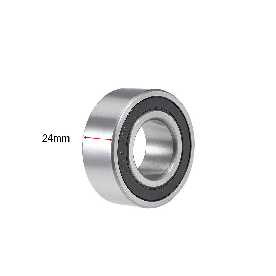 3206 5206 2RS Angular Contact Ball Bearing Sealed Bearings