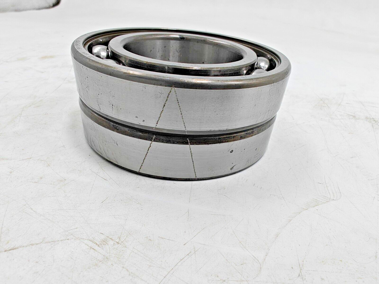 SKF 7211 BECBM & 6211 C3 Matched Pair Bearing 55x100x21mm
