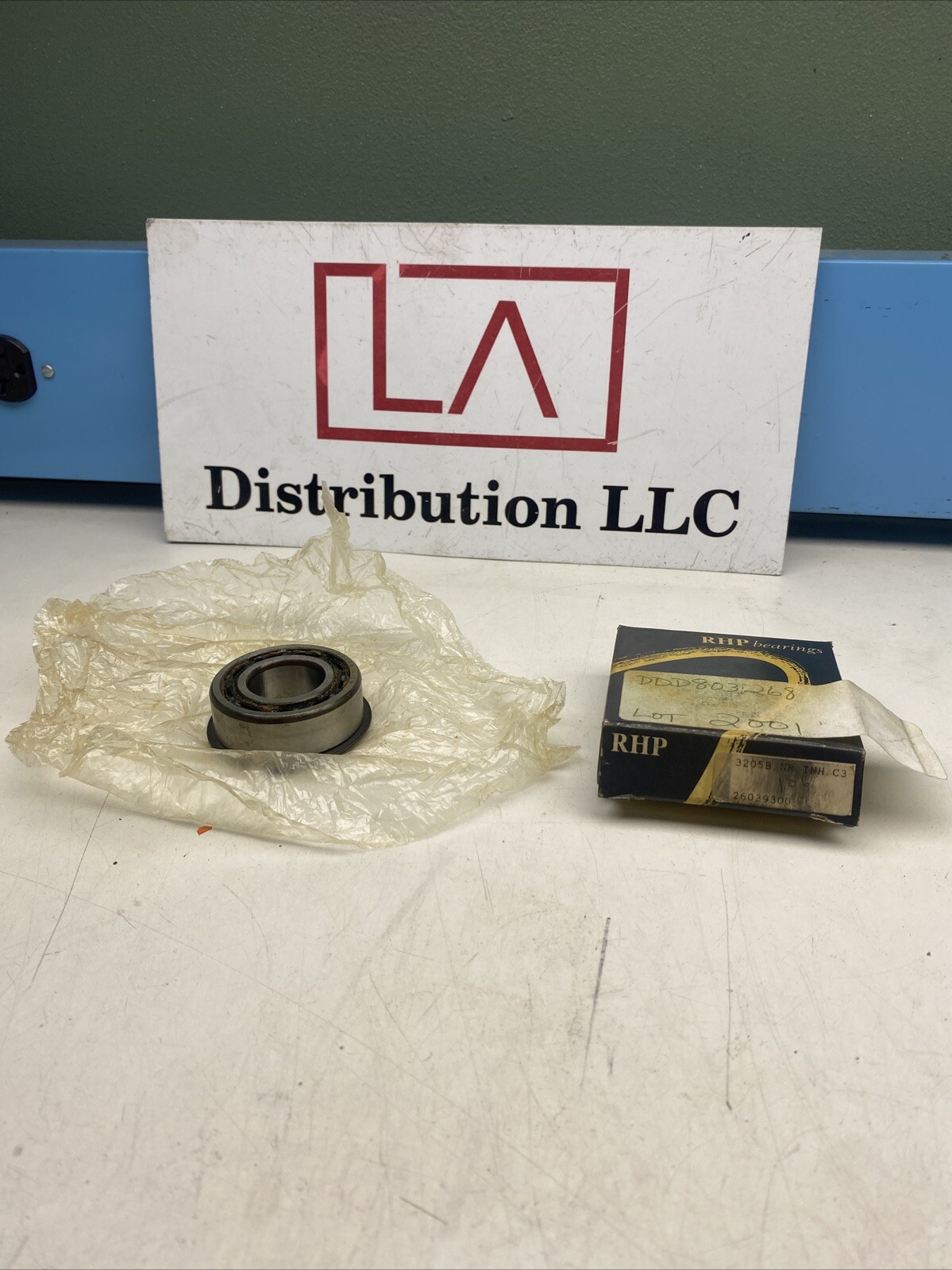 RHP 3205B. NR. TNH. C3 Ball Bearing
