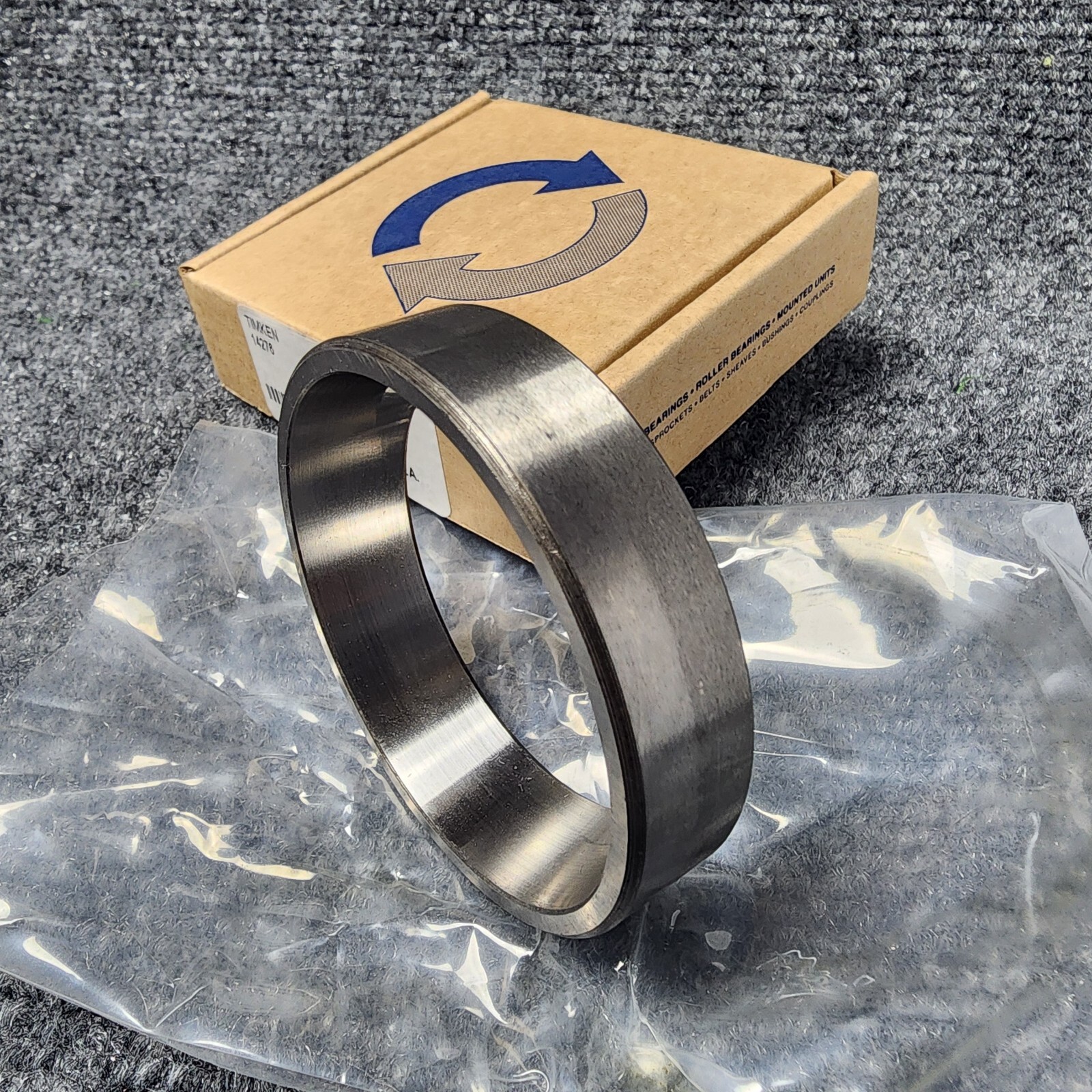 14276 Timken Tapered Roller Bearing Cup 2.7170 in OD, 0.6250 in Width